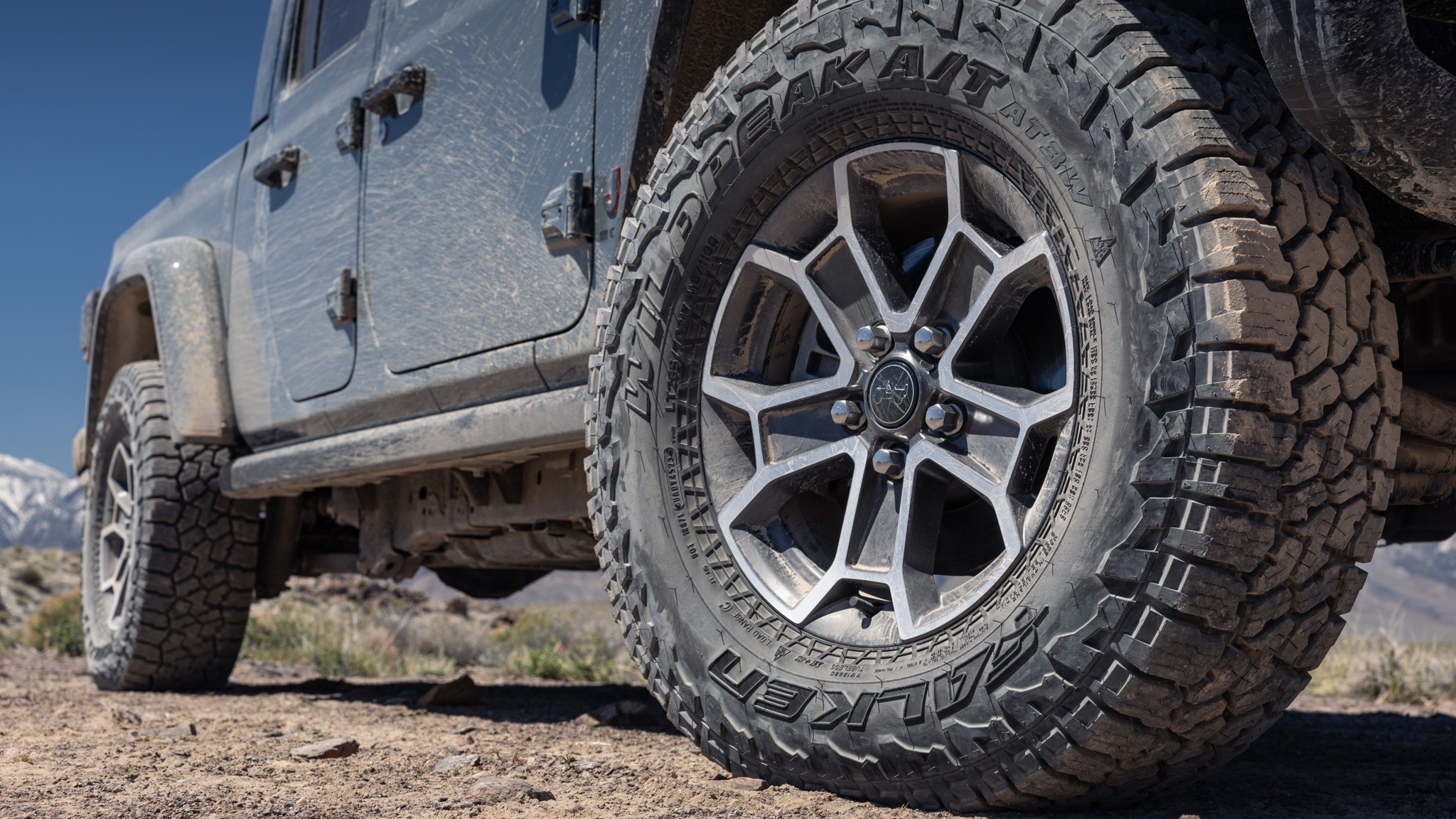 020 2024 Jeep Gladiator Mojave