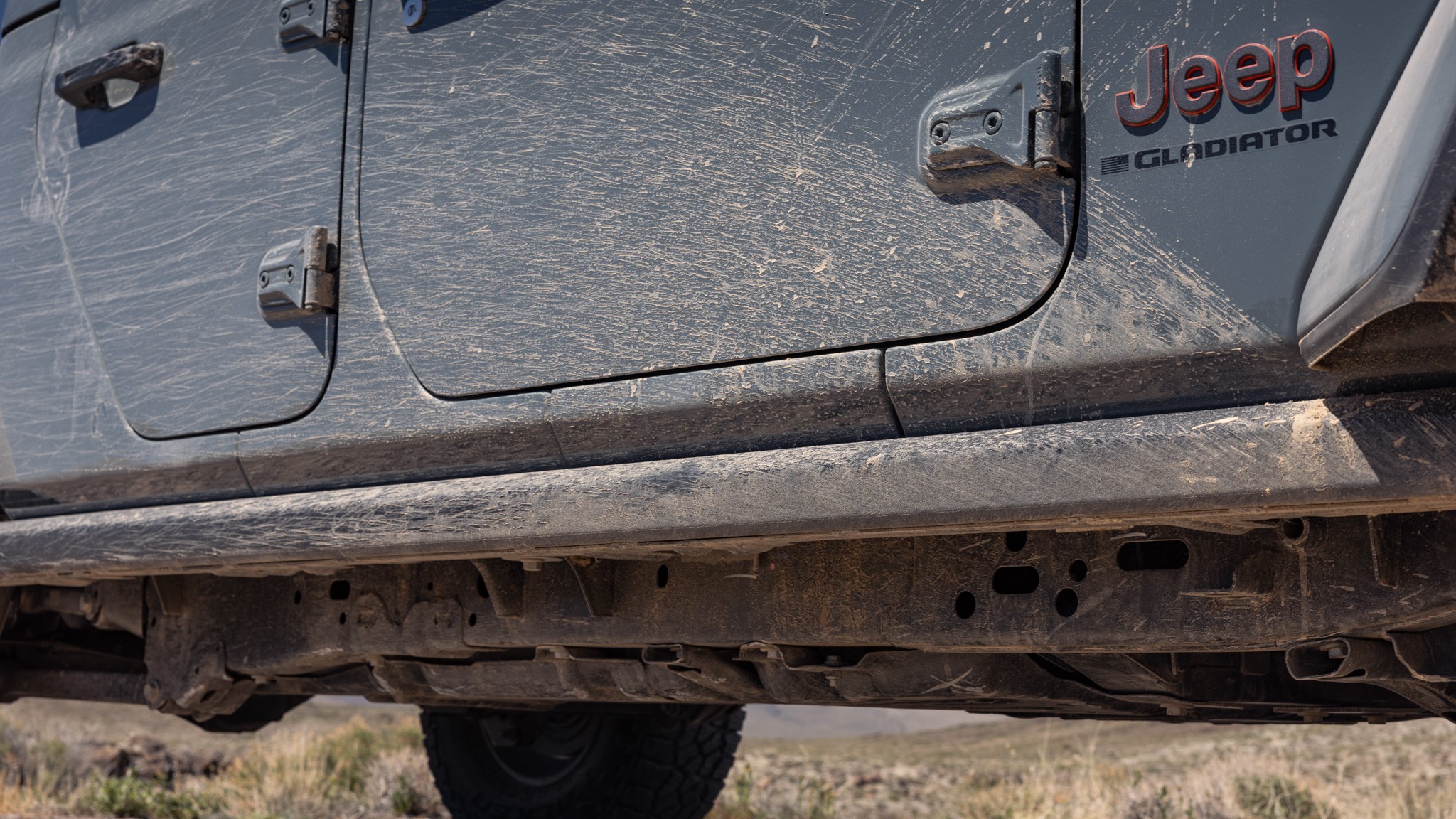 021 2024 Jeep Gladiator Mojave