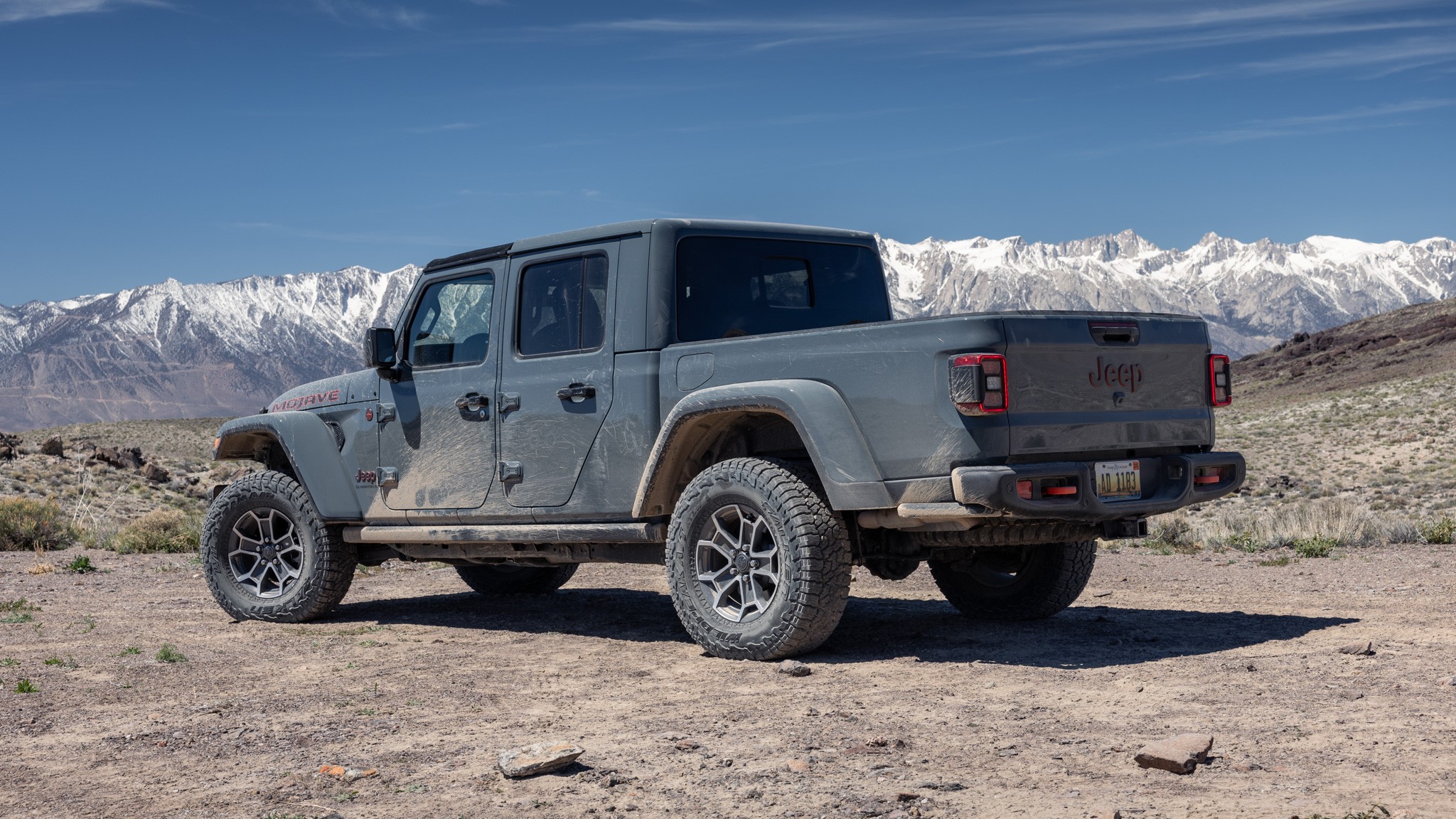 024 2024 Jeep Gladiator Mojave