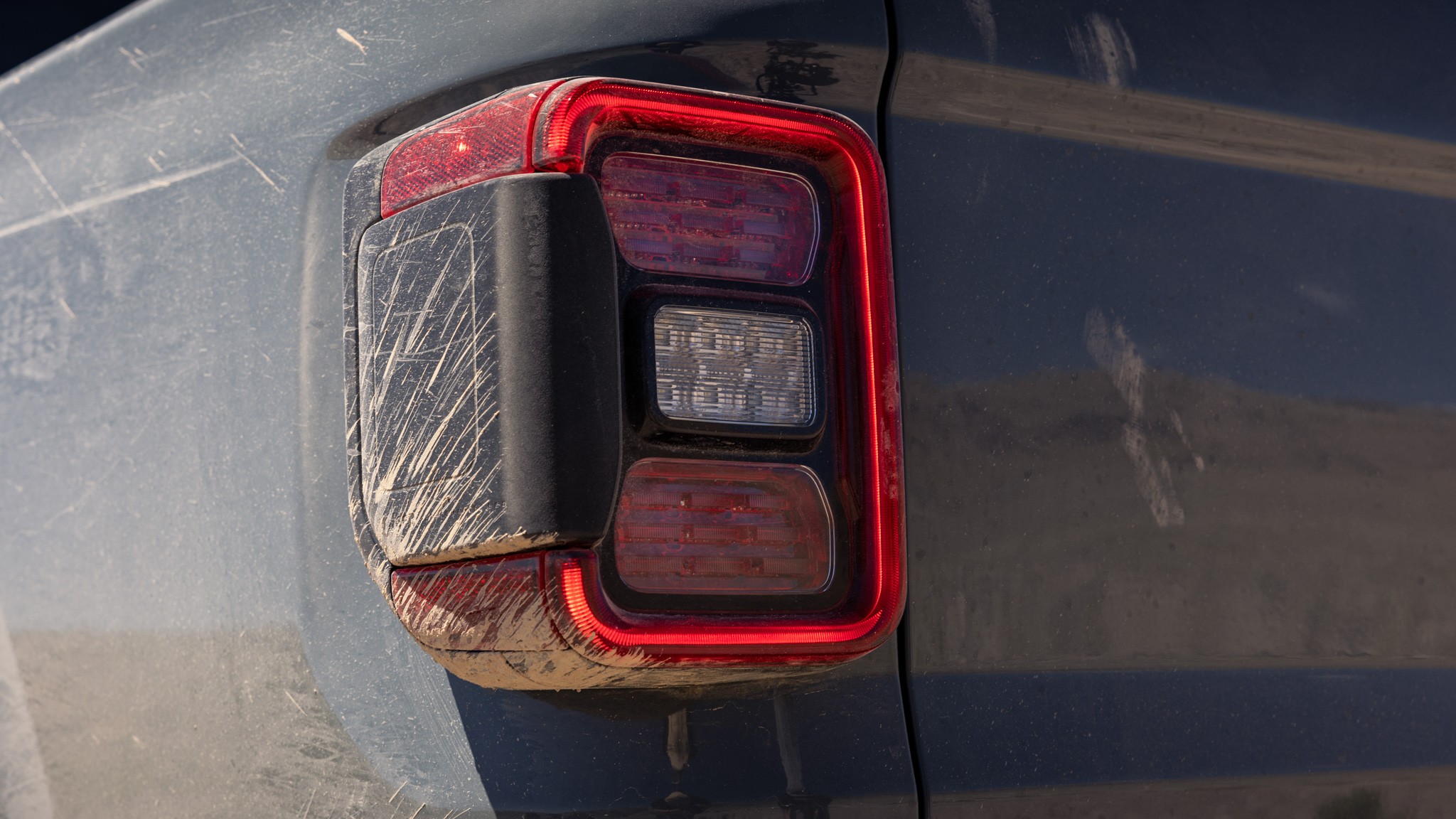 025 2024 Jeep Gladiator Mojave tailight