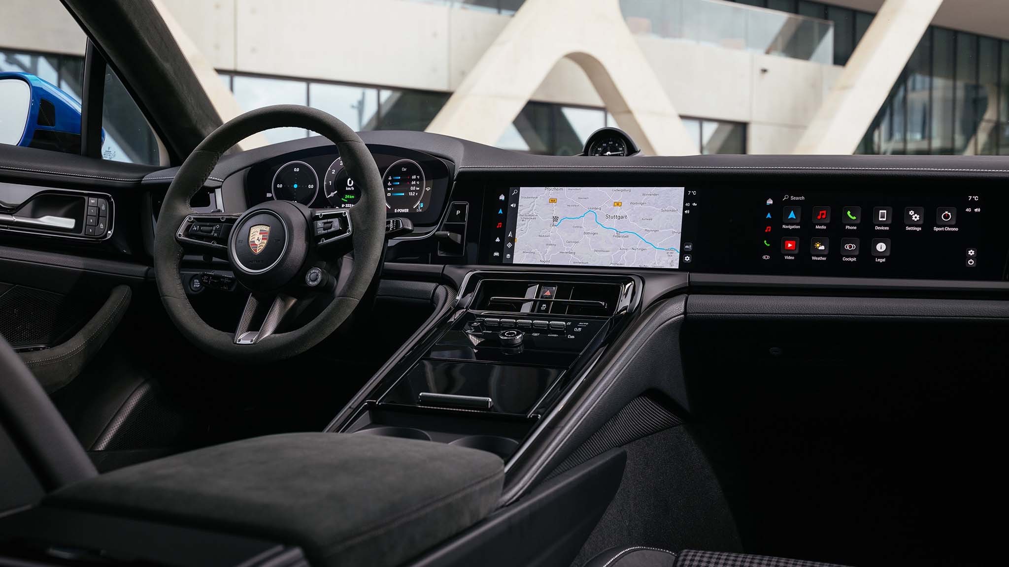 015 2024 porsche panamera 4S e hybrid interior