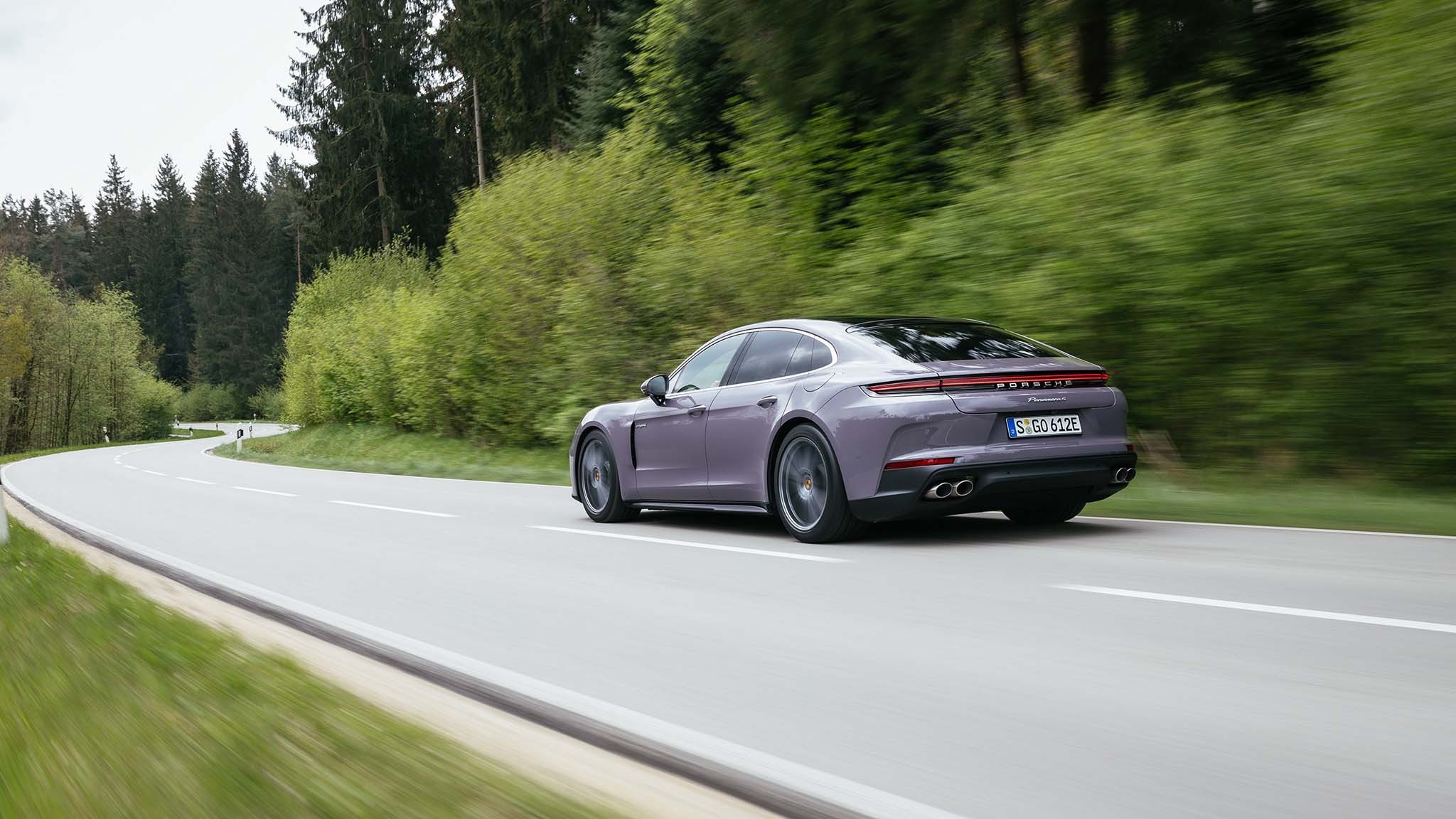 021 2024 porsche panamera 4 e hybrid