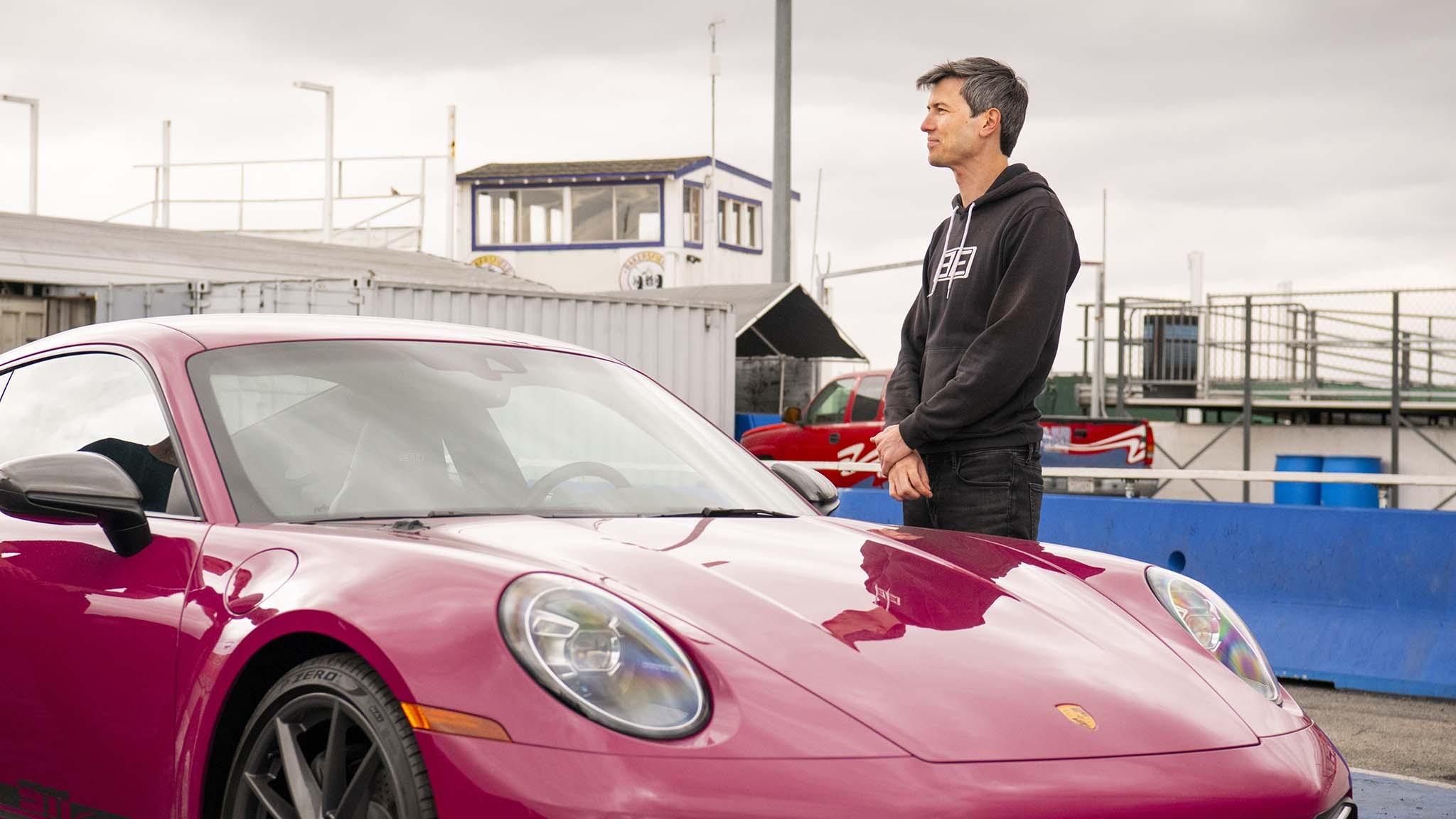 012 tesla cybertruck beast vs porsche 911 carrera t drag race towing rematch