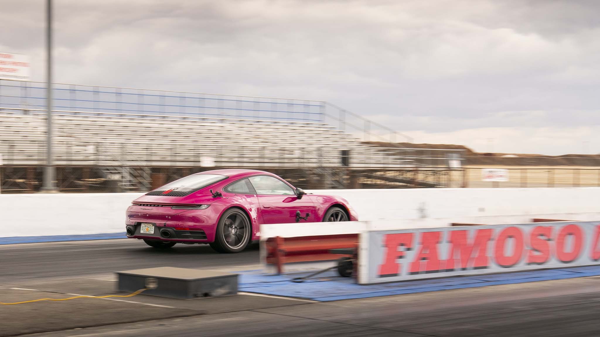 015 tesla cybertruck beast vs porsche 911 carrera t drag race towing rematch