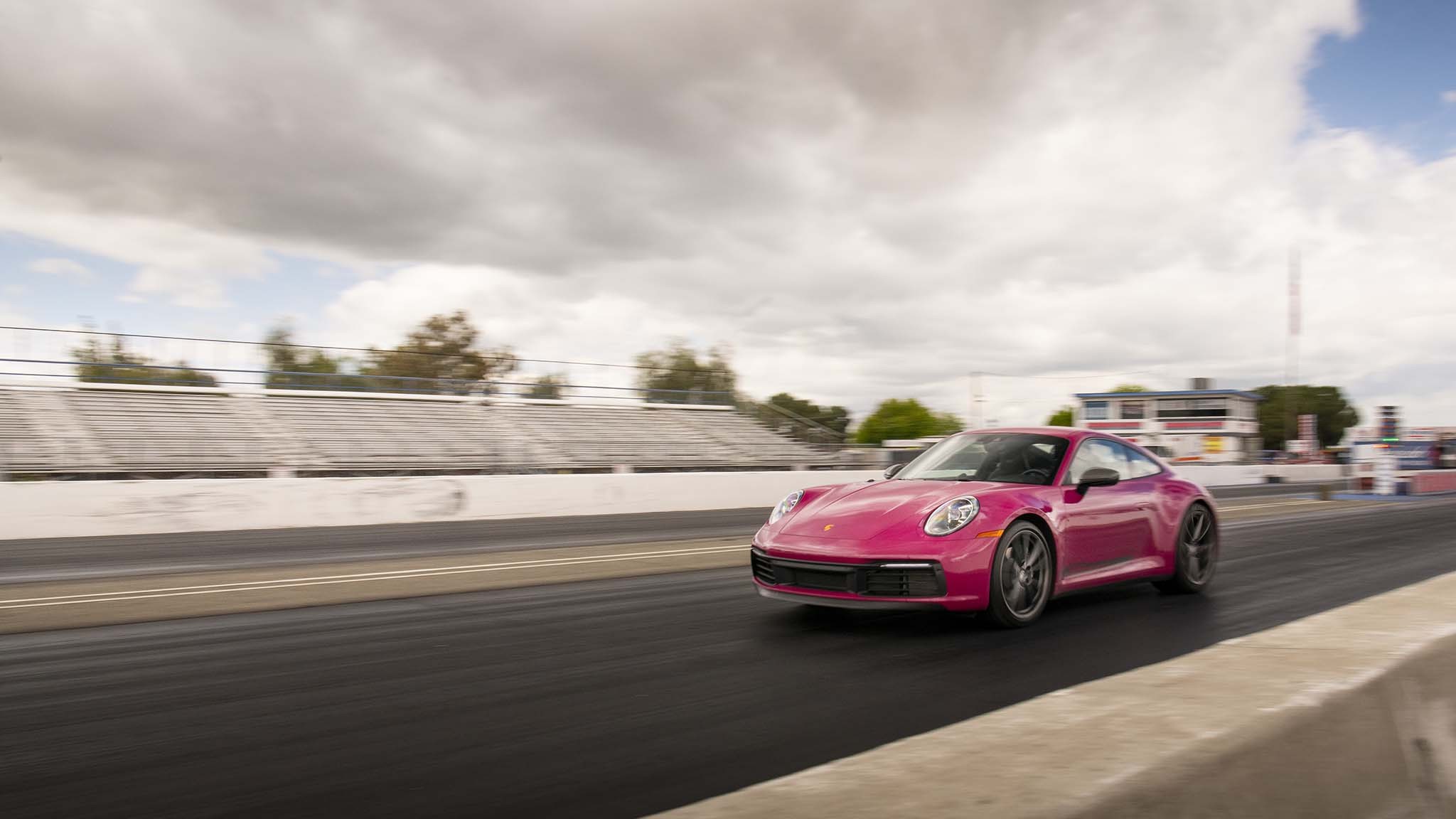 016 tesla cybertruck beast vs porsche 911 carrera t drag race towing rematch