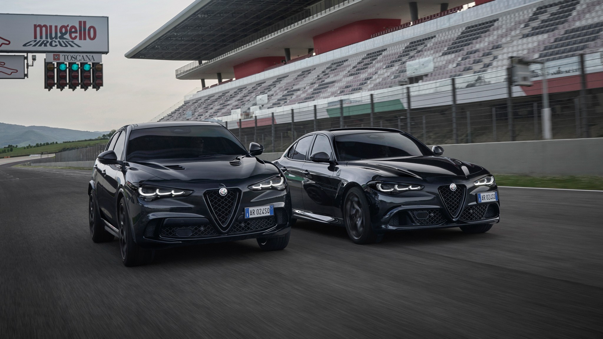 2024 Alfa Romeo Giulia Quadrifoglio Super Sport 18