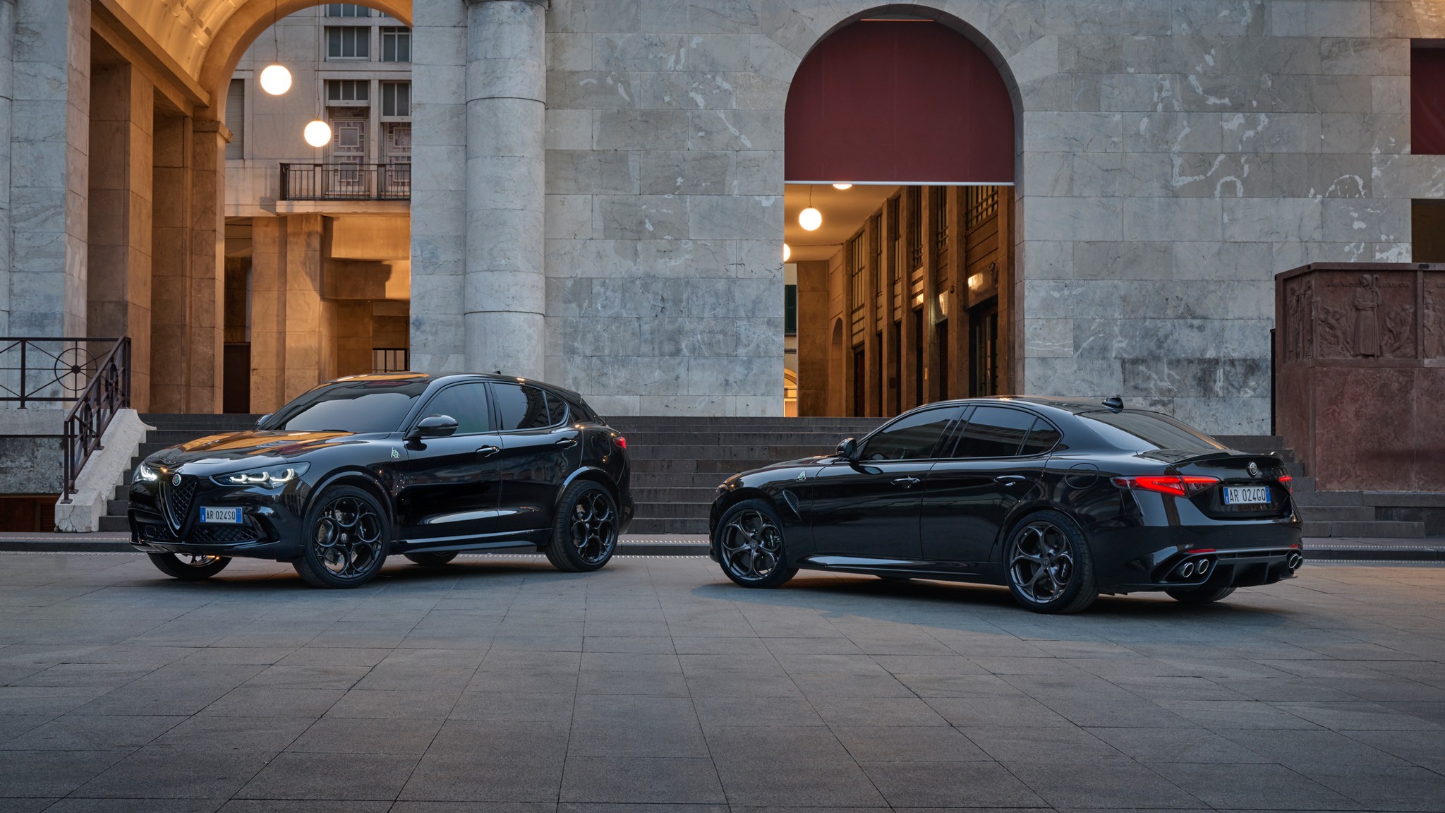 2024 Alfa Romeo Stelvio Quadrifoglio Super Sport 1