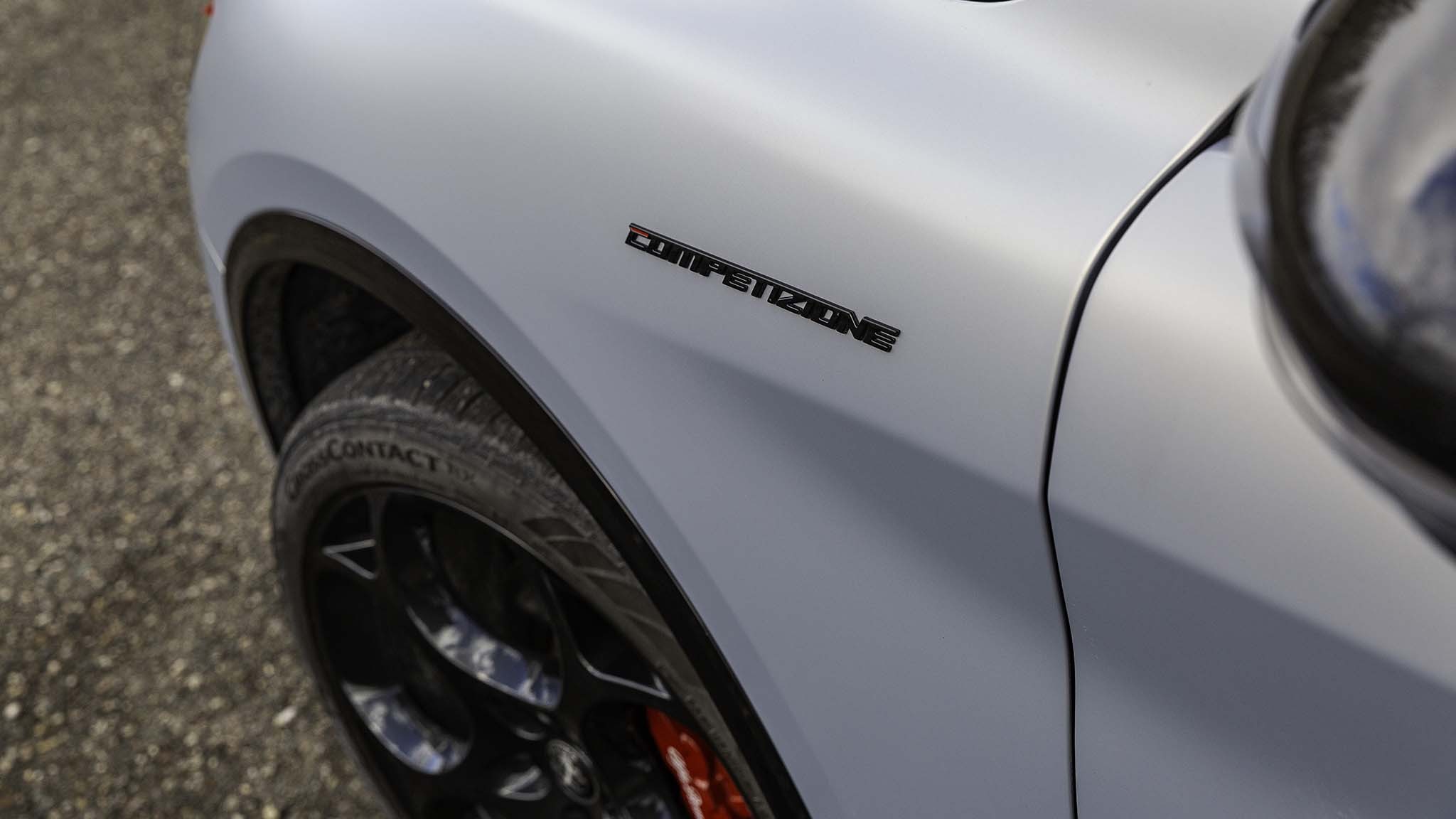 015 2024 Alfa Romeo Stelvio Competizione