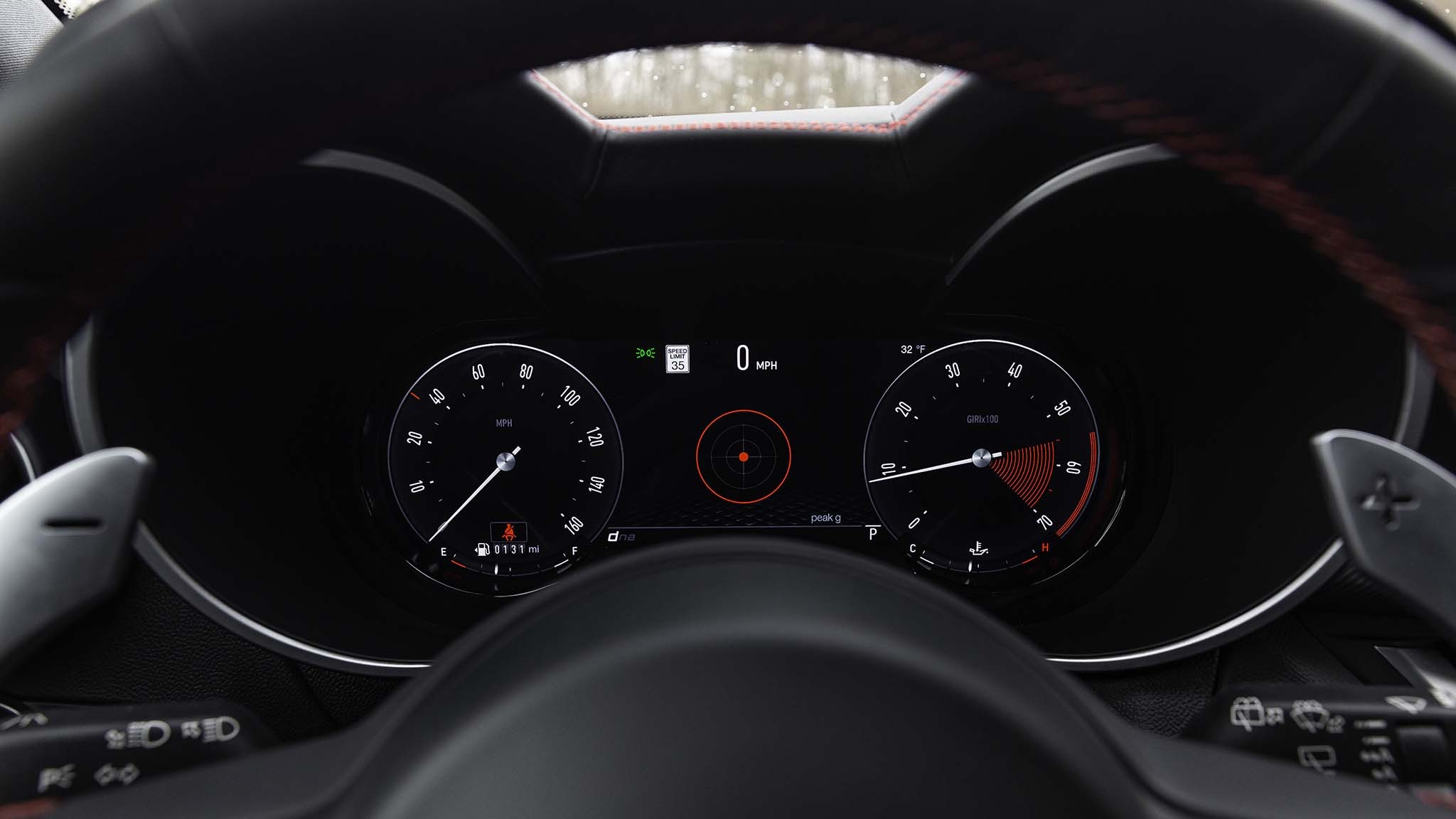 026 2024 Alfa Romeo Stelvio Competizione dash