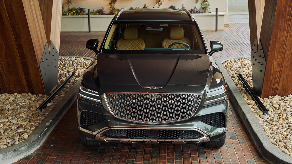 2025 Genesis GV80 SUV first drive 20