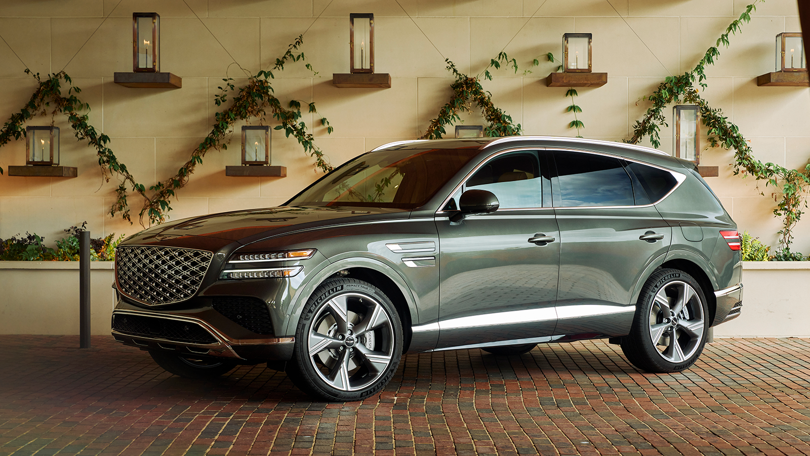 2025 Genesis GV80 SUV first drive 17