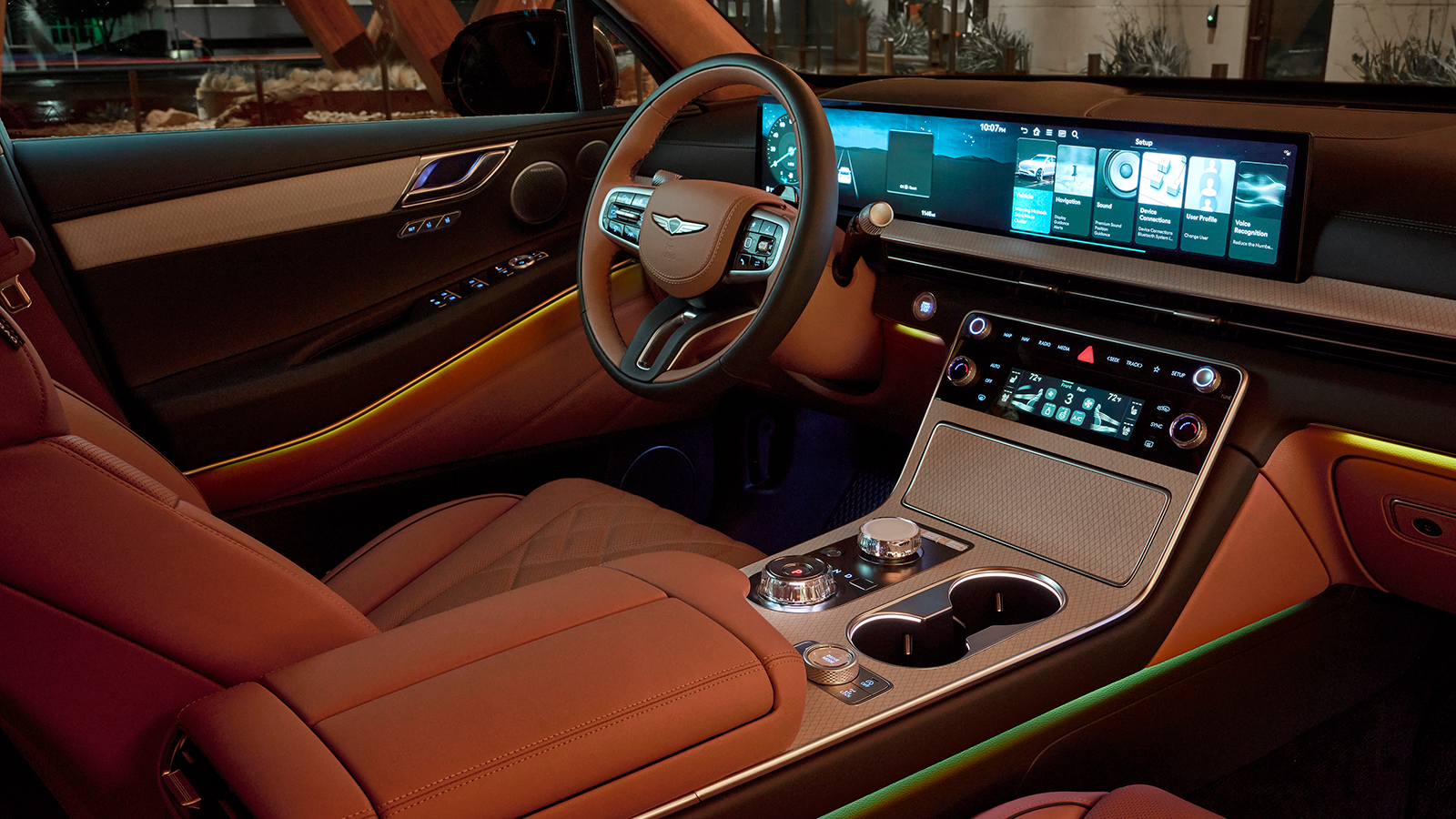 2025 Genesis GV80 SUV first drive 14