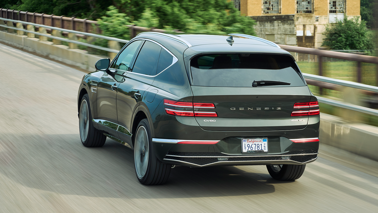 2025 Genesis GV80 SUV first drive 13