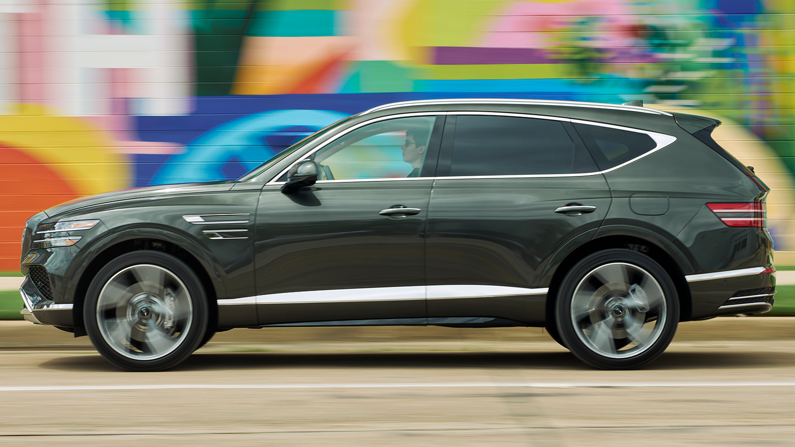 2025 Genesis GV80 SUV first drive 11