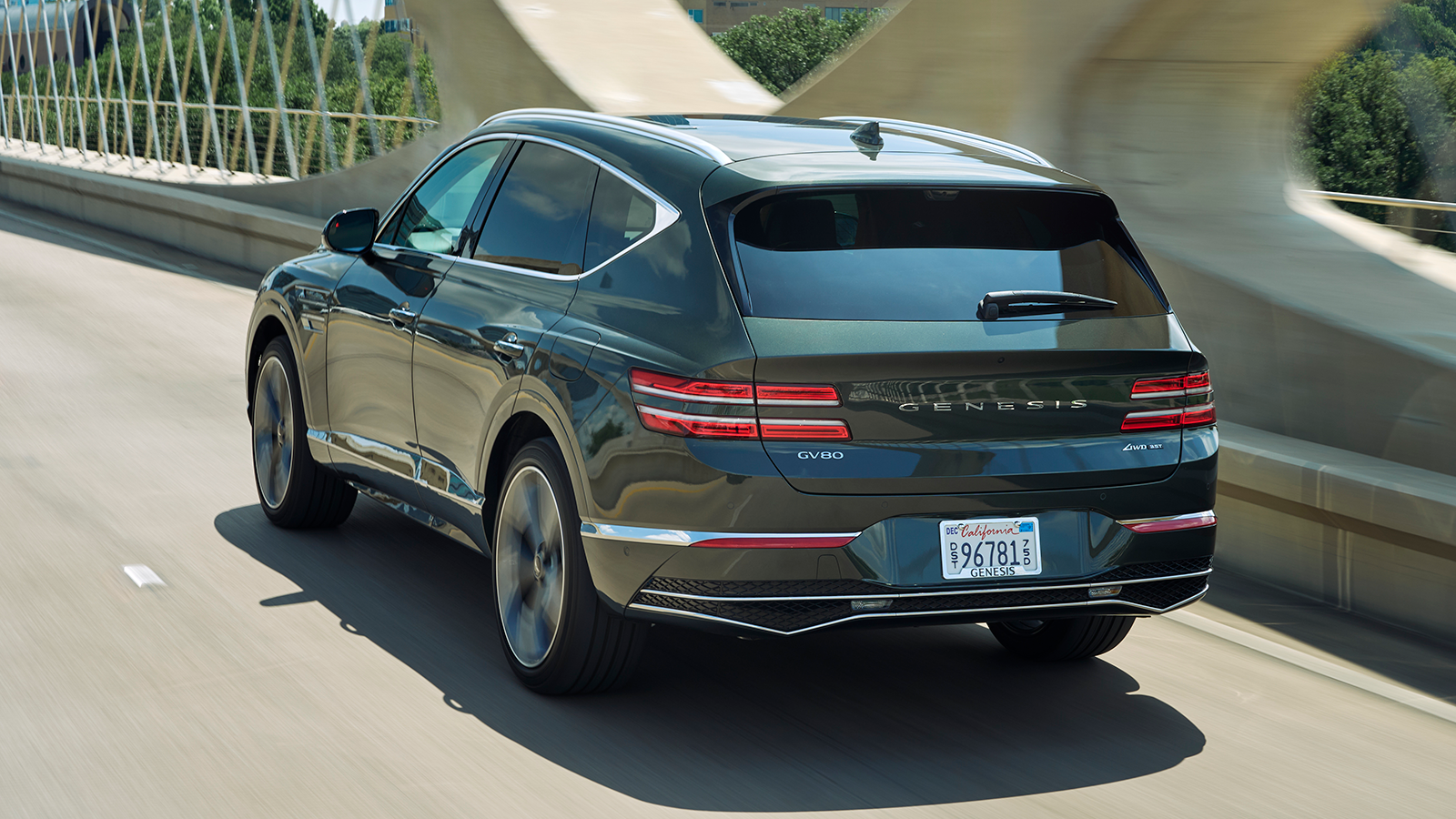 2025 Genesis GV80 SUV first drive 10