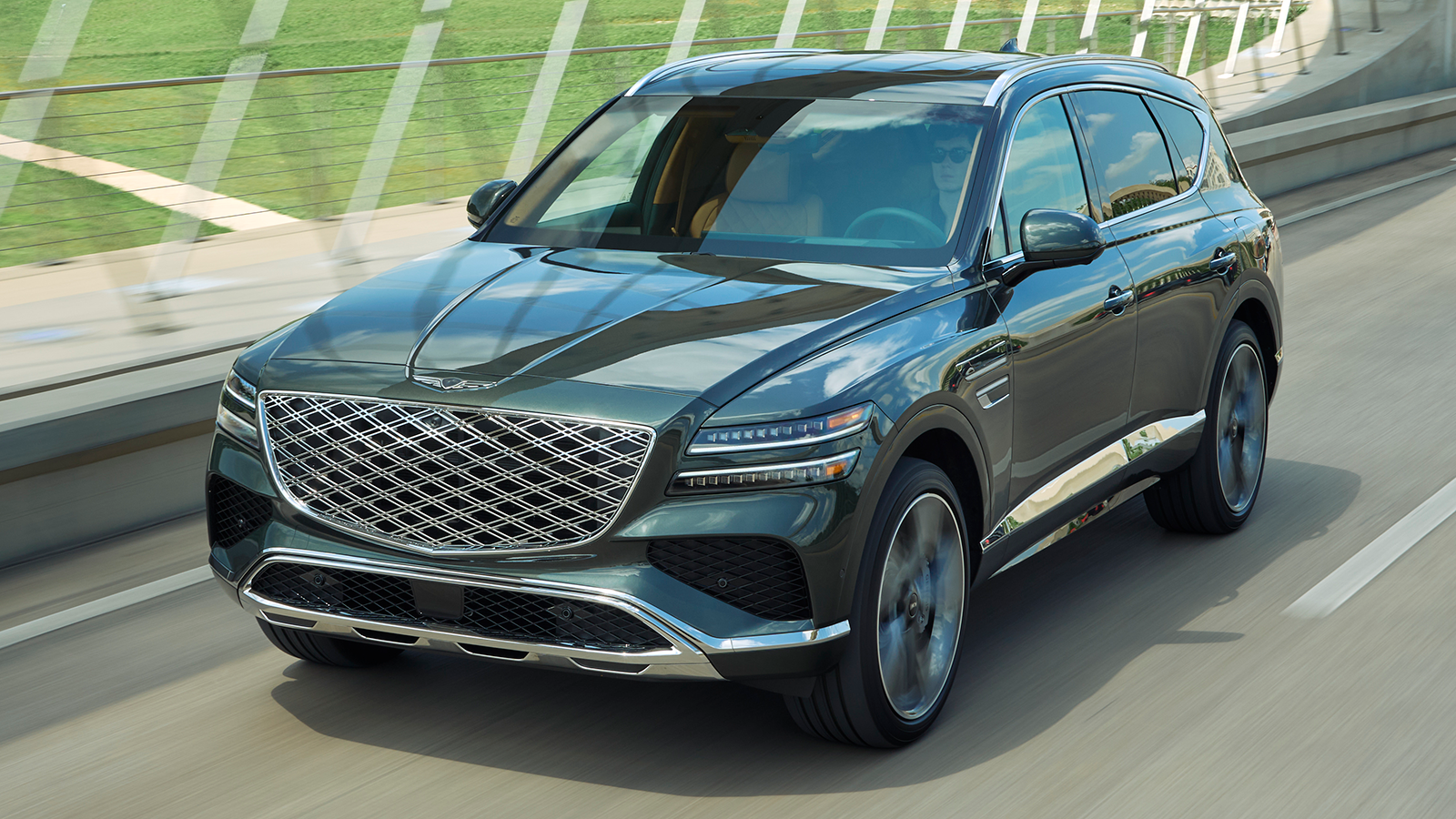 2025 Genesis GV80 SUV first drive 9