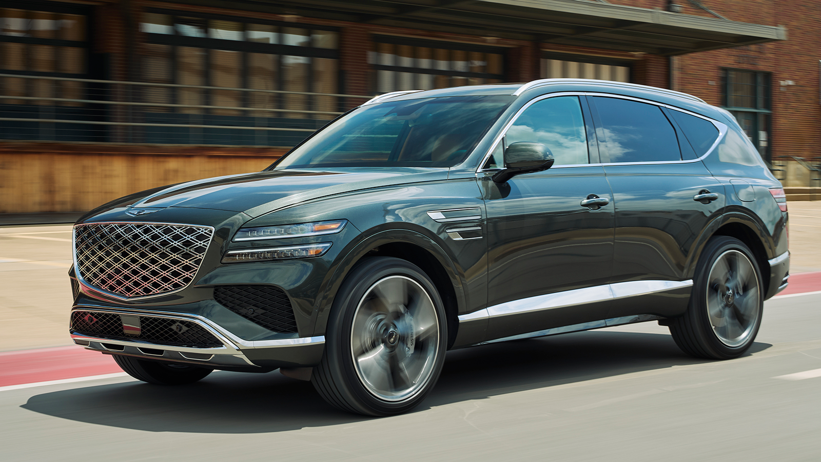 2025 Genesis GV80 SUV first drive 8