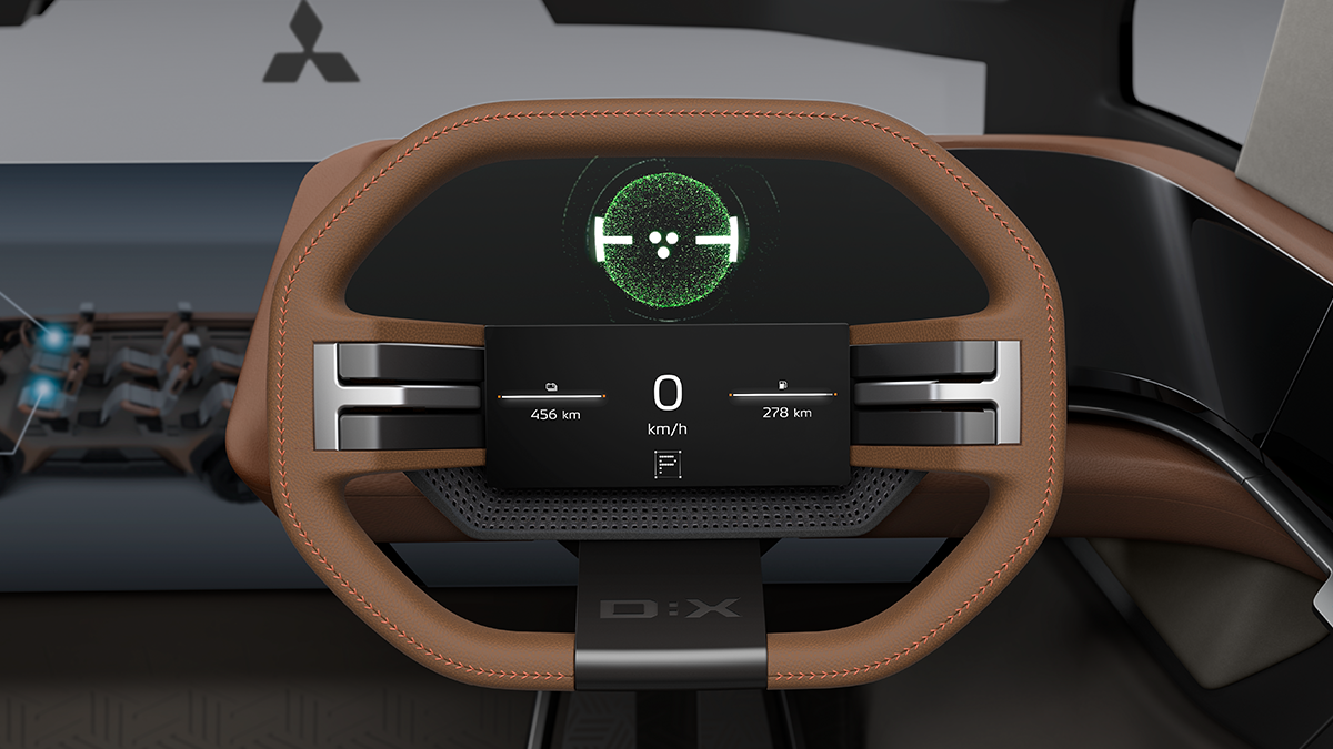 mitsubishi dx camper van overlanding concept 7