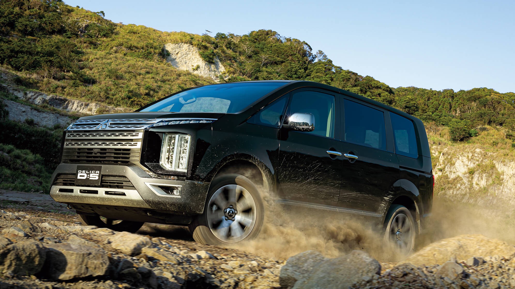 mitsubishi delica d5 1