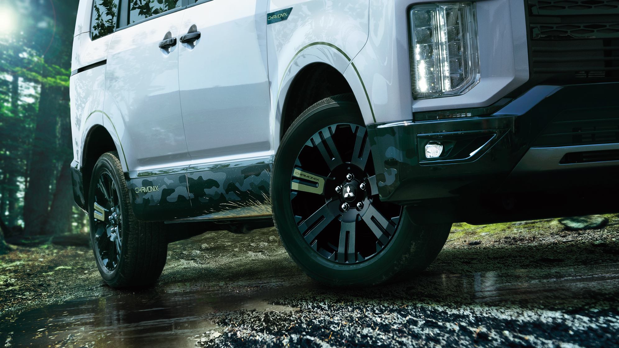 mitsubishi delica d5 3