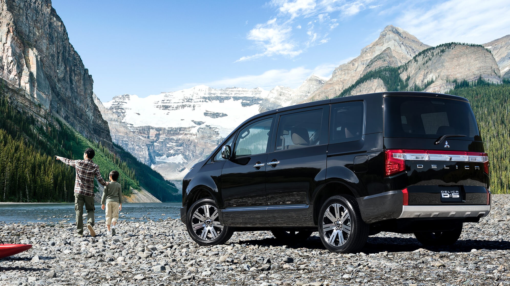 mitsubishi delica d5 5