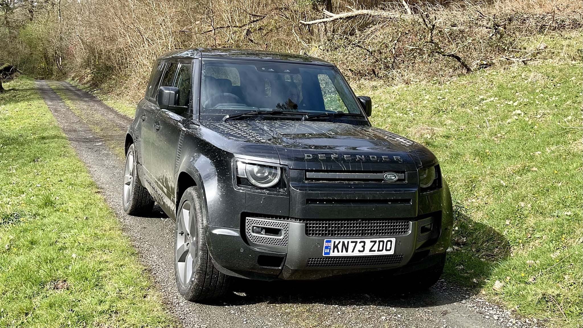 001 land rover defender 110 v8 drive