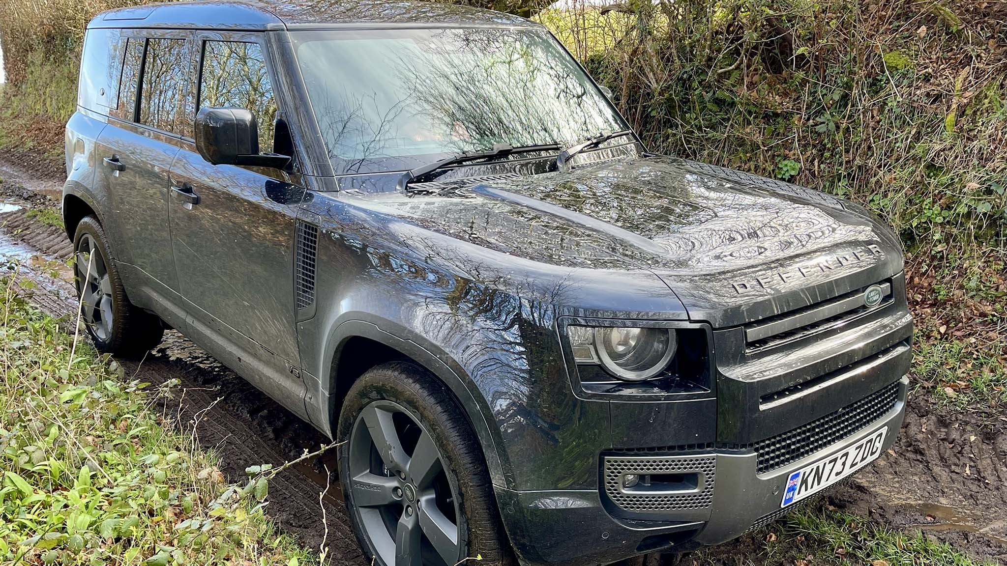 003 land rover defender 110 v8 drive