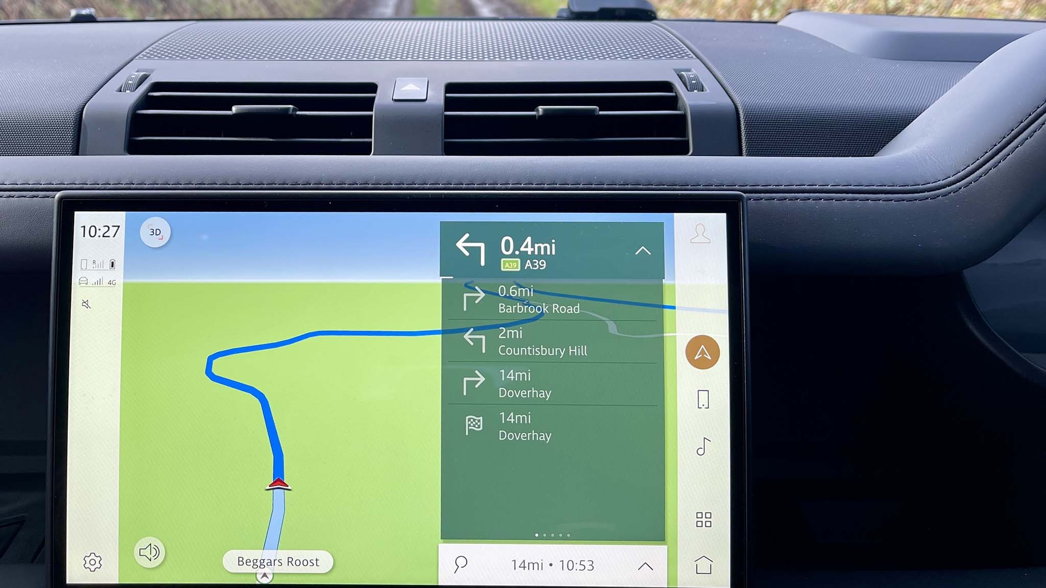 004 land rover defender 110 v8 drive