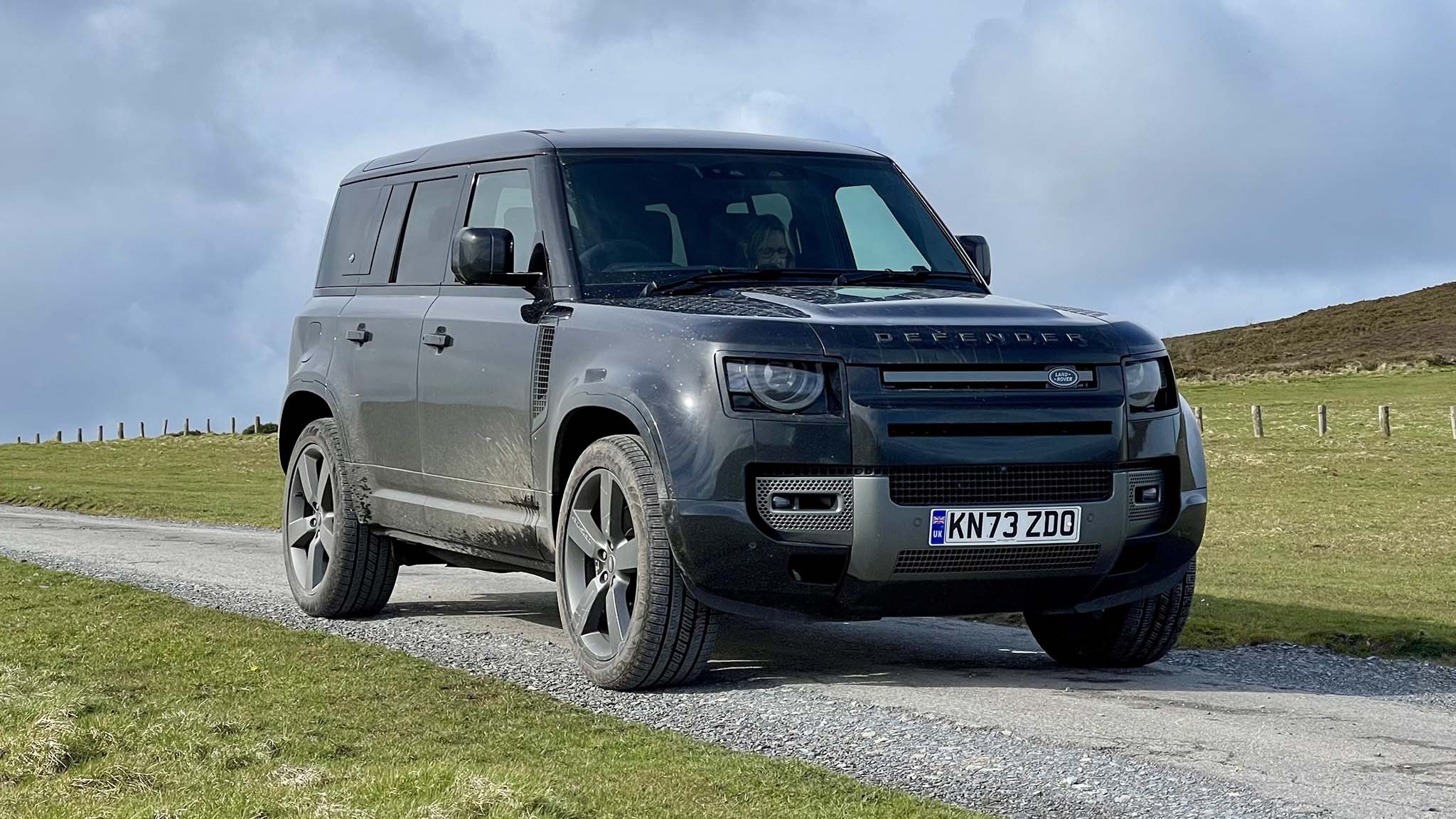 006 land rover defender 110 v8 drive