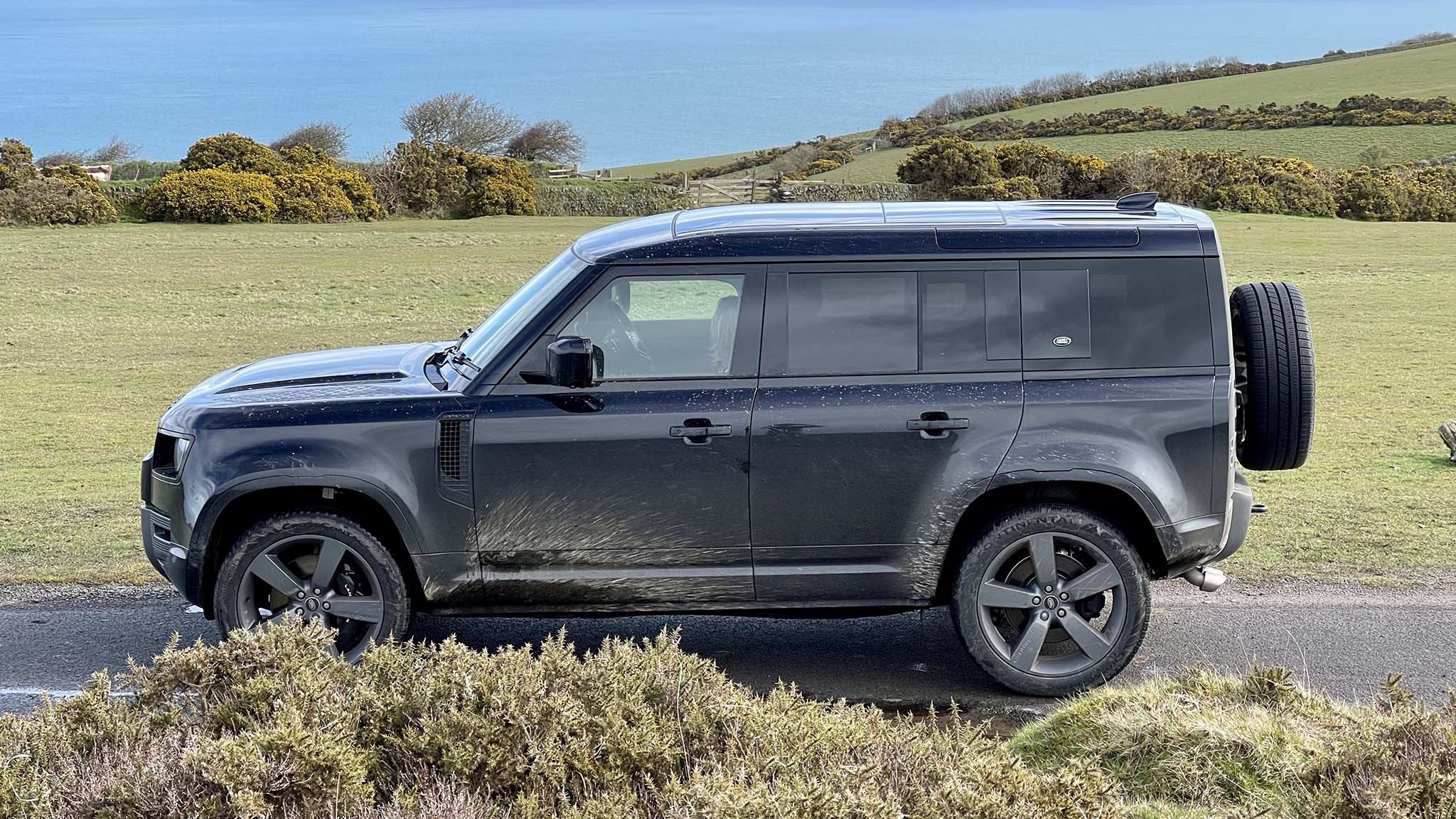 007 land rover defender 110 v8 drive