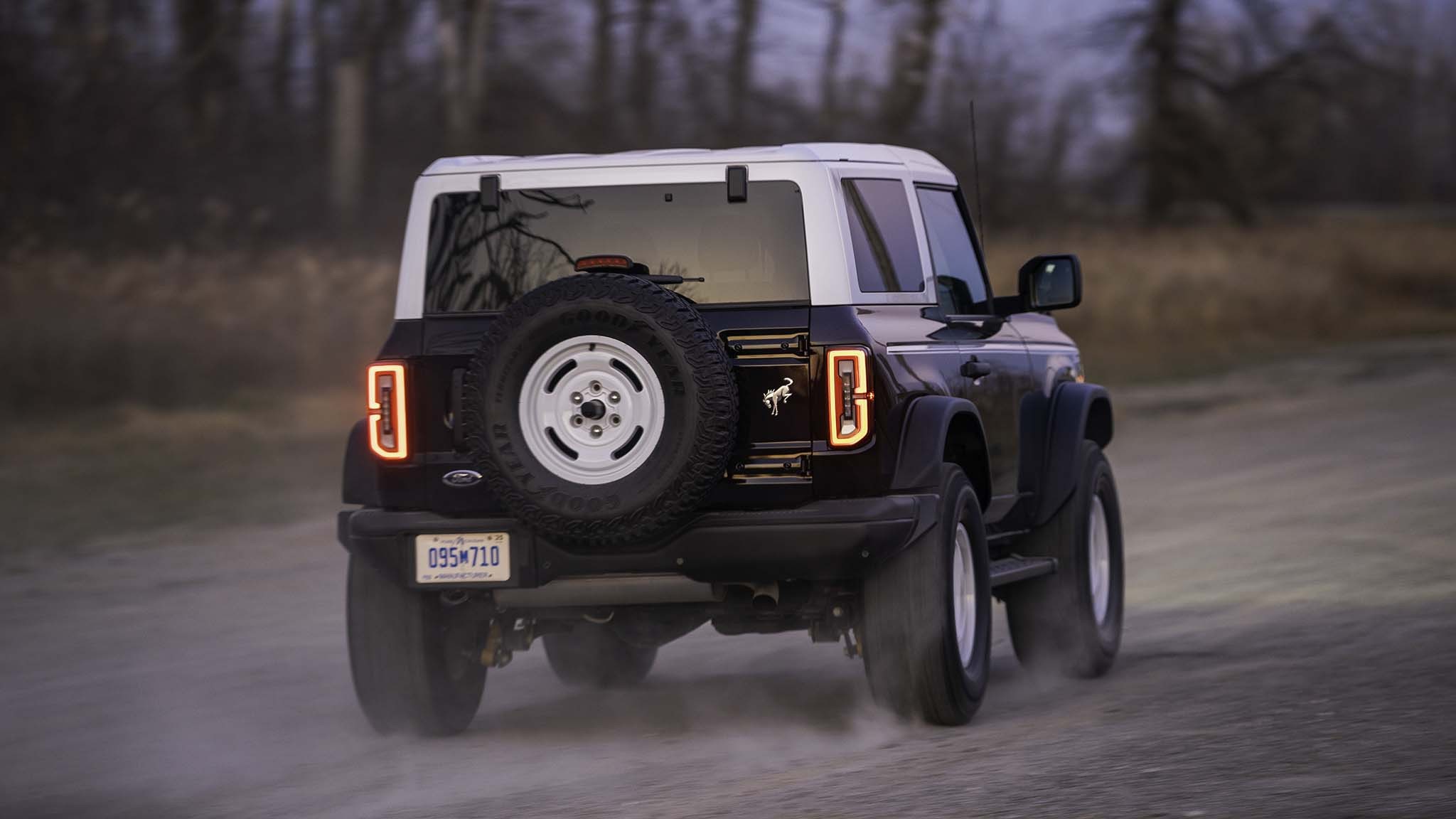 005 2023 Ford Bronco Heritage