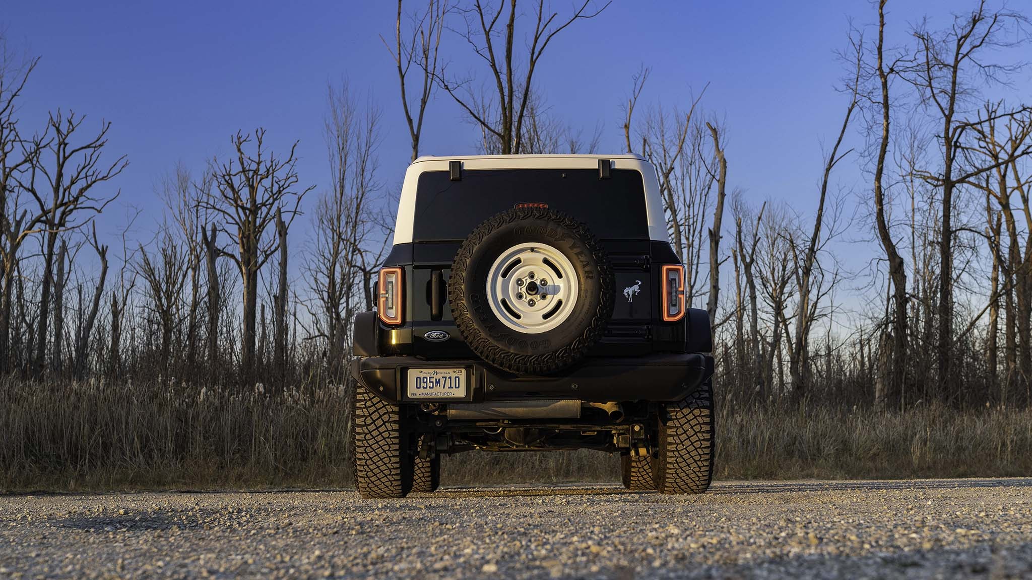 008 2023 Ford Bronco Heritage rear view
