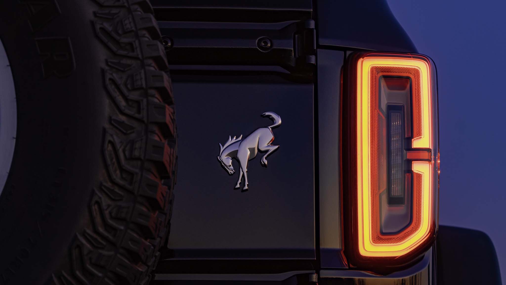 012 2023 Ford Bronco Heritage tailight