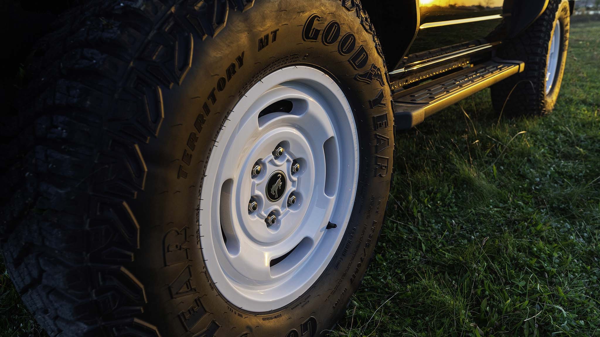 016 2023 Ford Bronco Heritage wheel