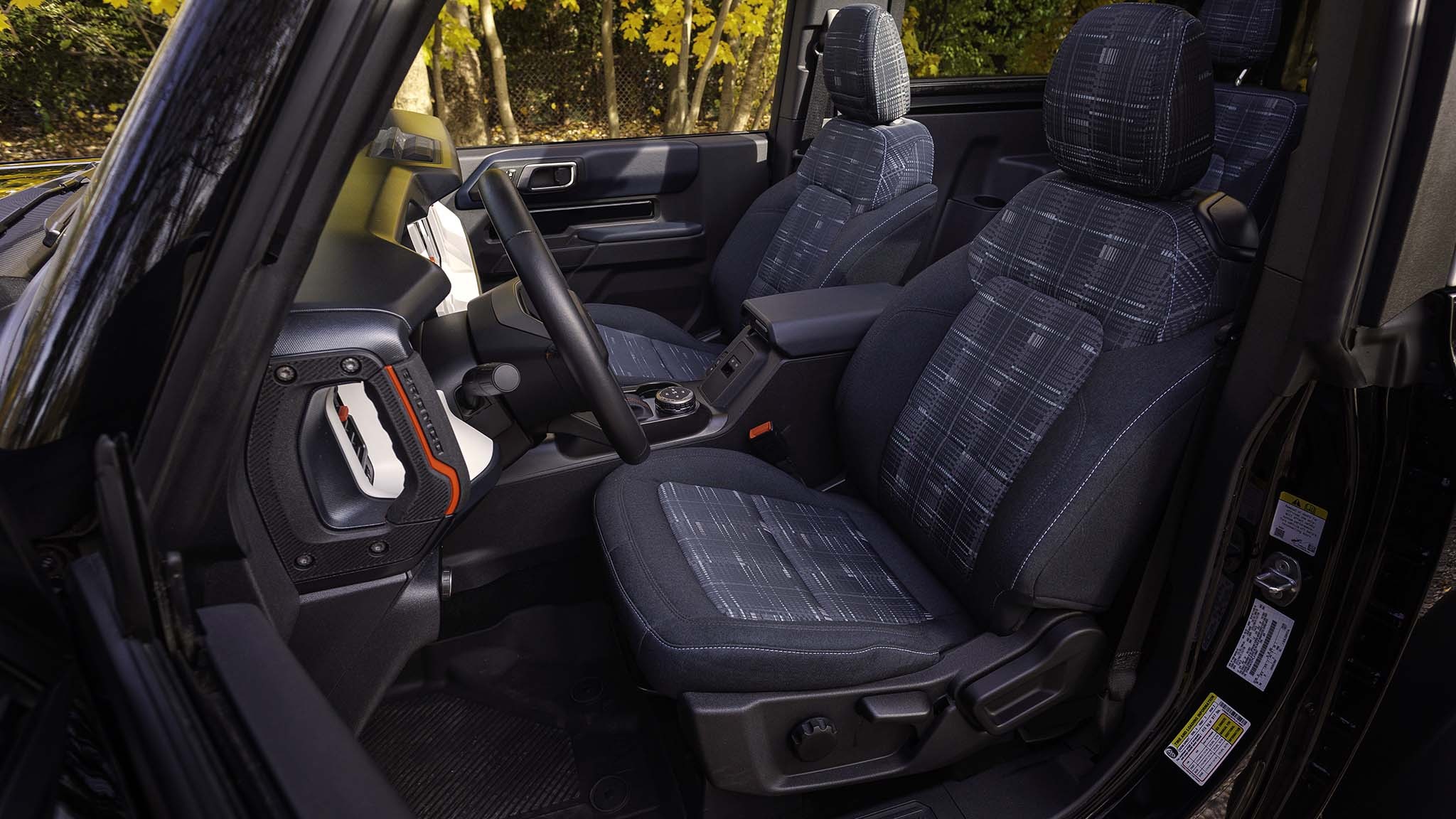 018 2023 Ford Bronco Heritage driver seat