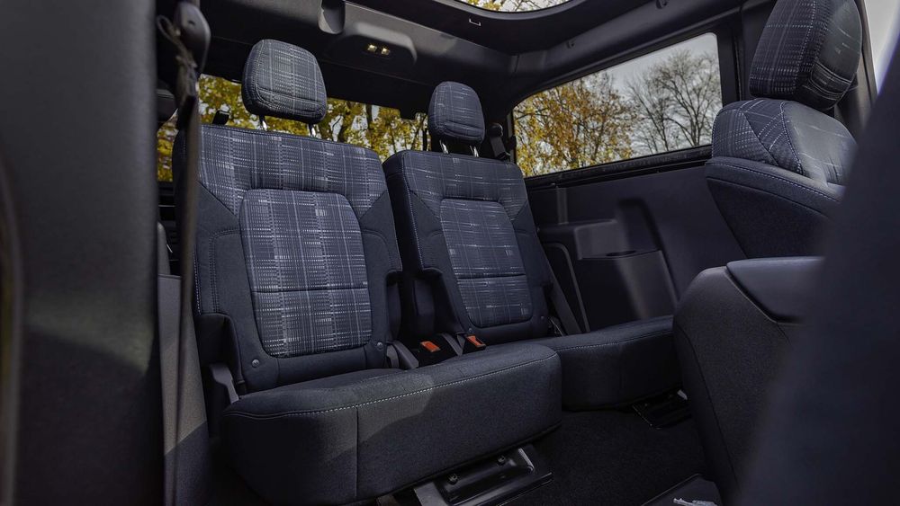 019 2023 Ford Bronco Heritage rear seats