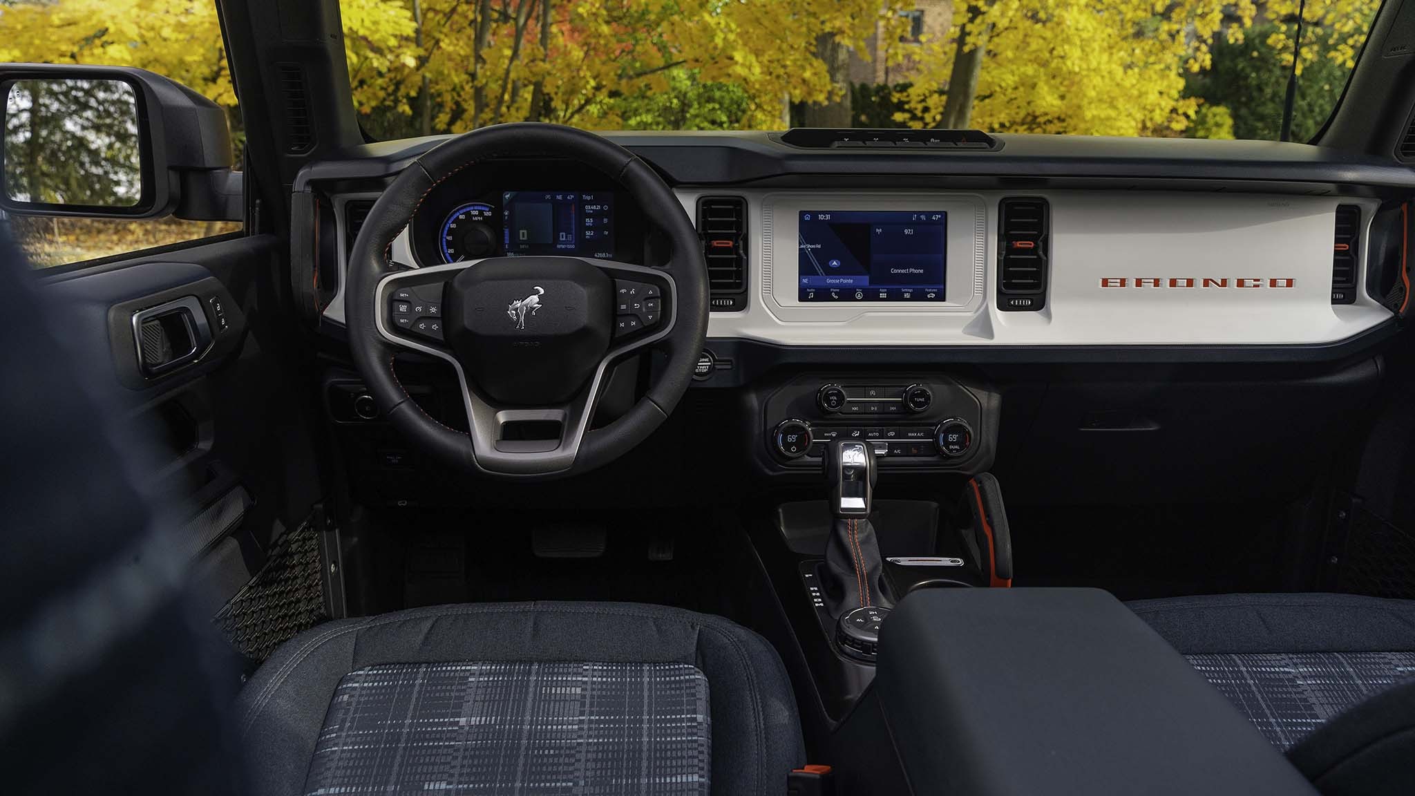 020 2023 Ford Bronco Heritage interior