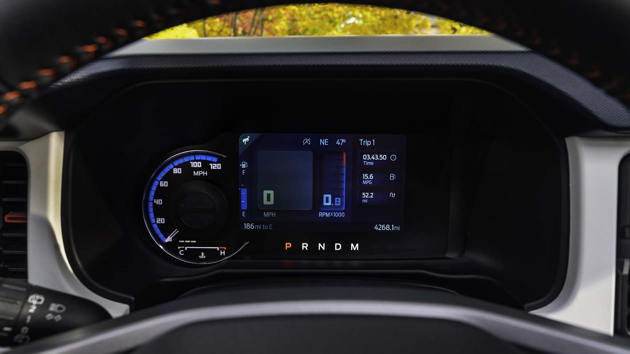 024 2023 Ford Bronco Heritage dash