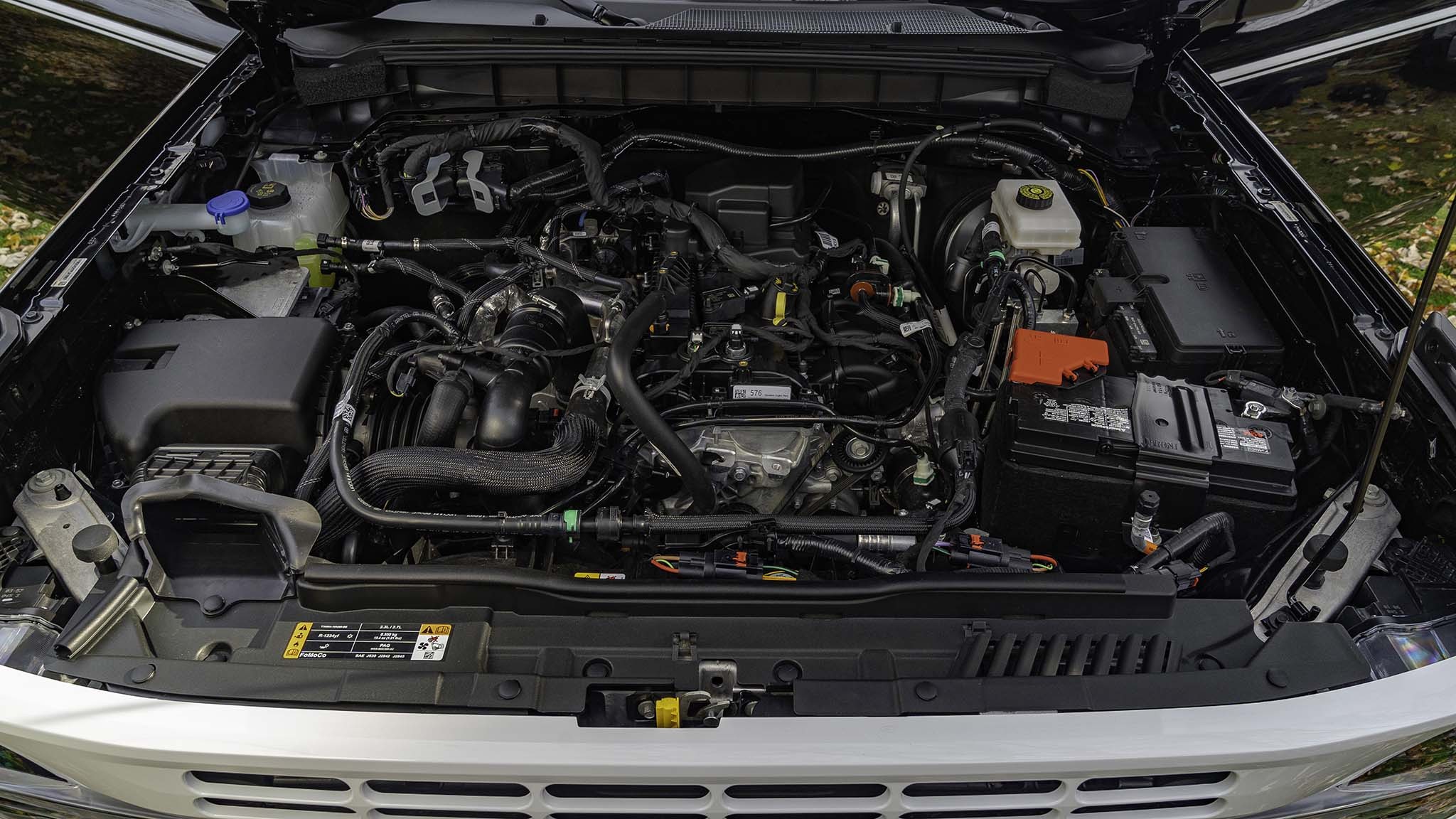 029 2023 Ford Bronco Heritage under hood