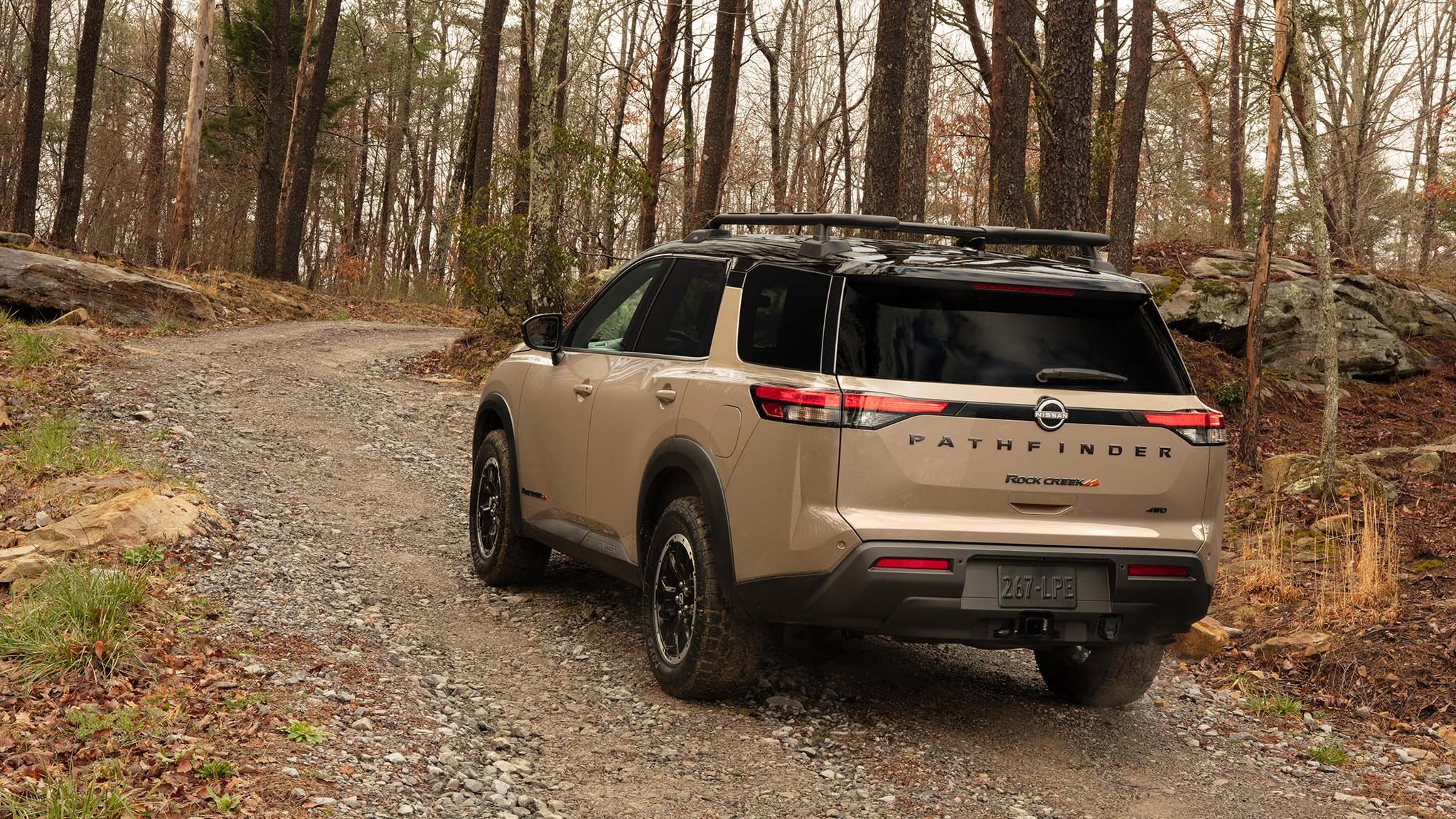 012 2024 nissan pathfinder rock creek first drive