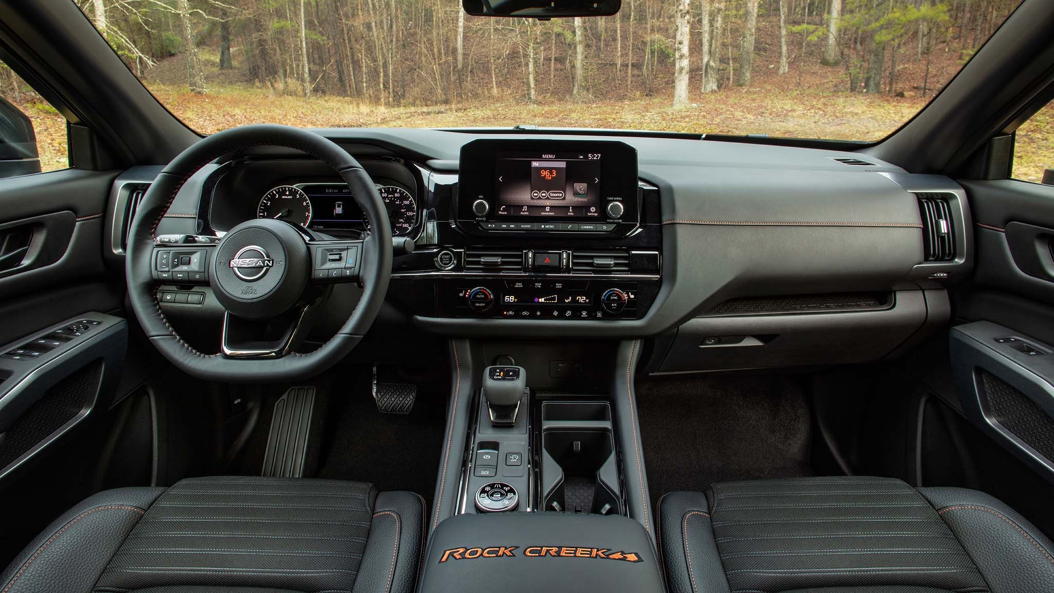 014 2024 nissan pathfinder rock creek first drive interior