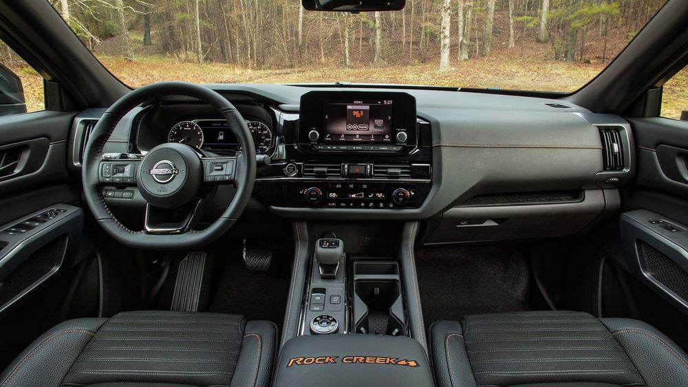 014 2024 nissan pathfinder rock creek first drive interior