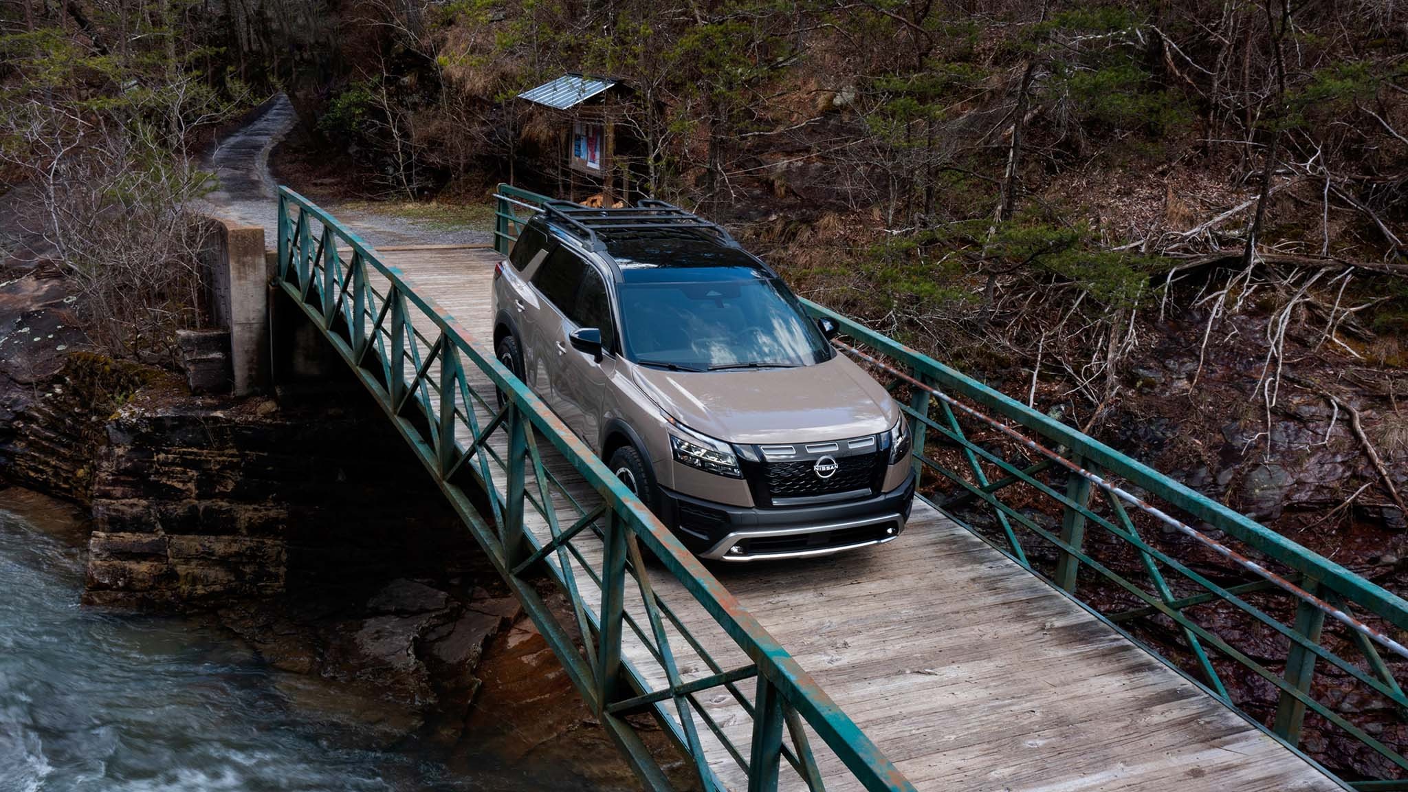 023 2024 nissan pathfinder rock creek first drive
