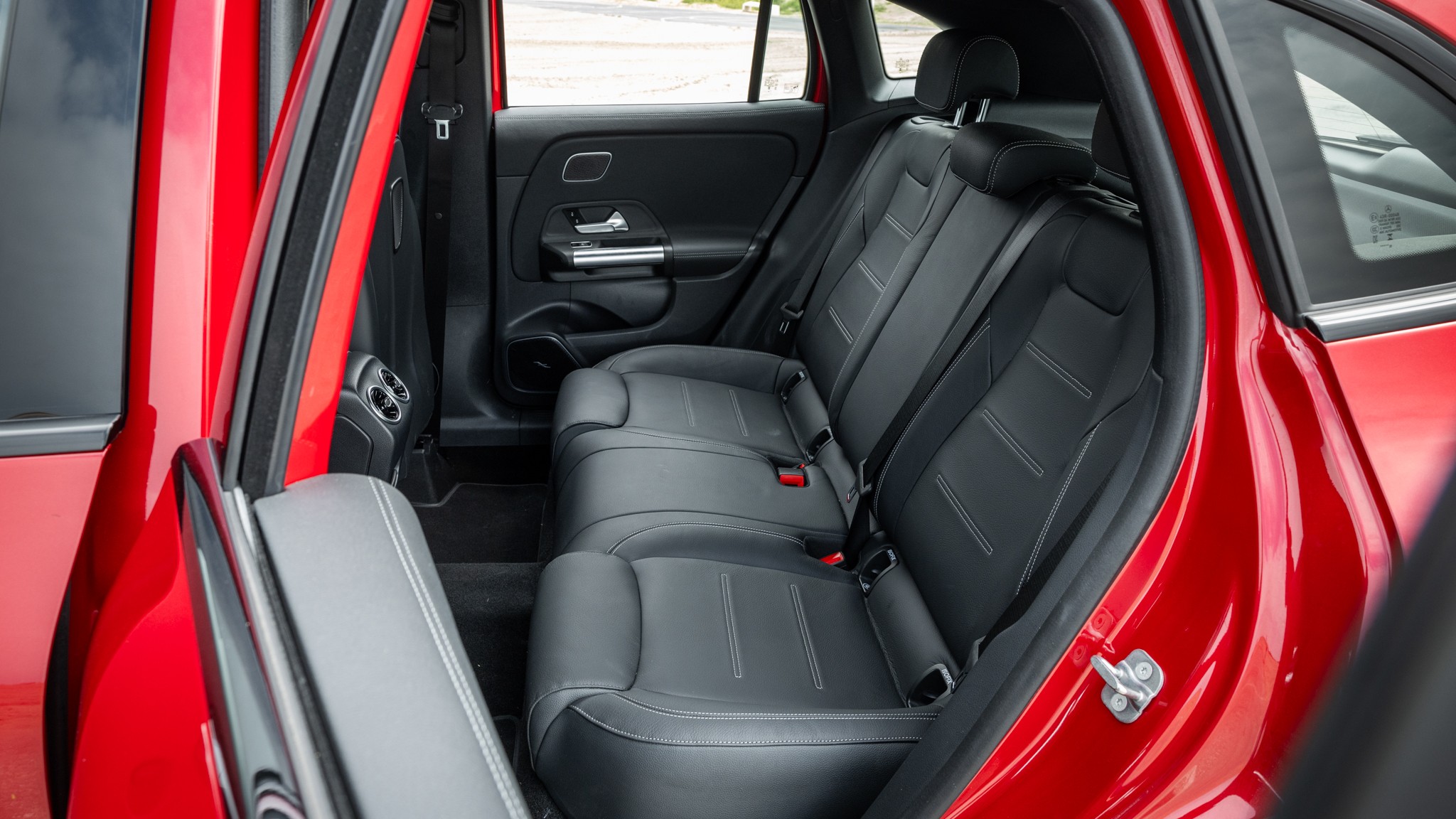 006 2024 Mercedes Benz GLA35 AMG rear seats
