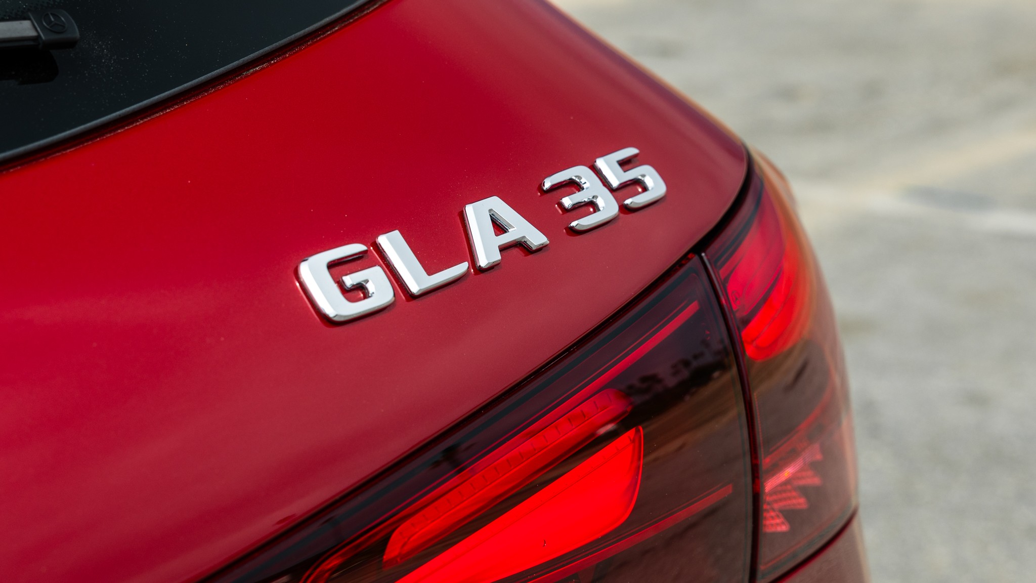 016 2024 Mercedes Benz GLA35 AMG