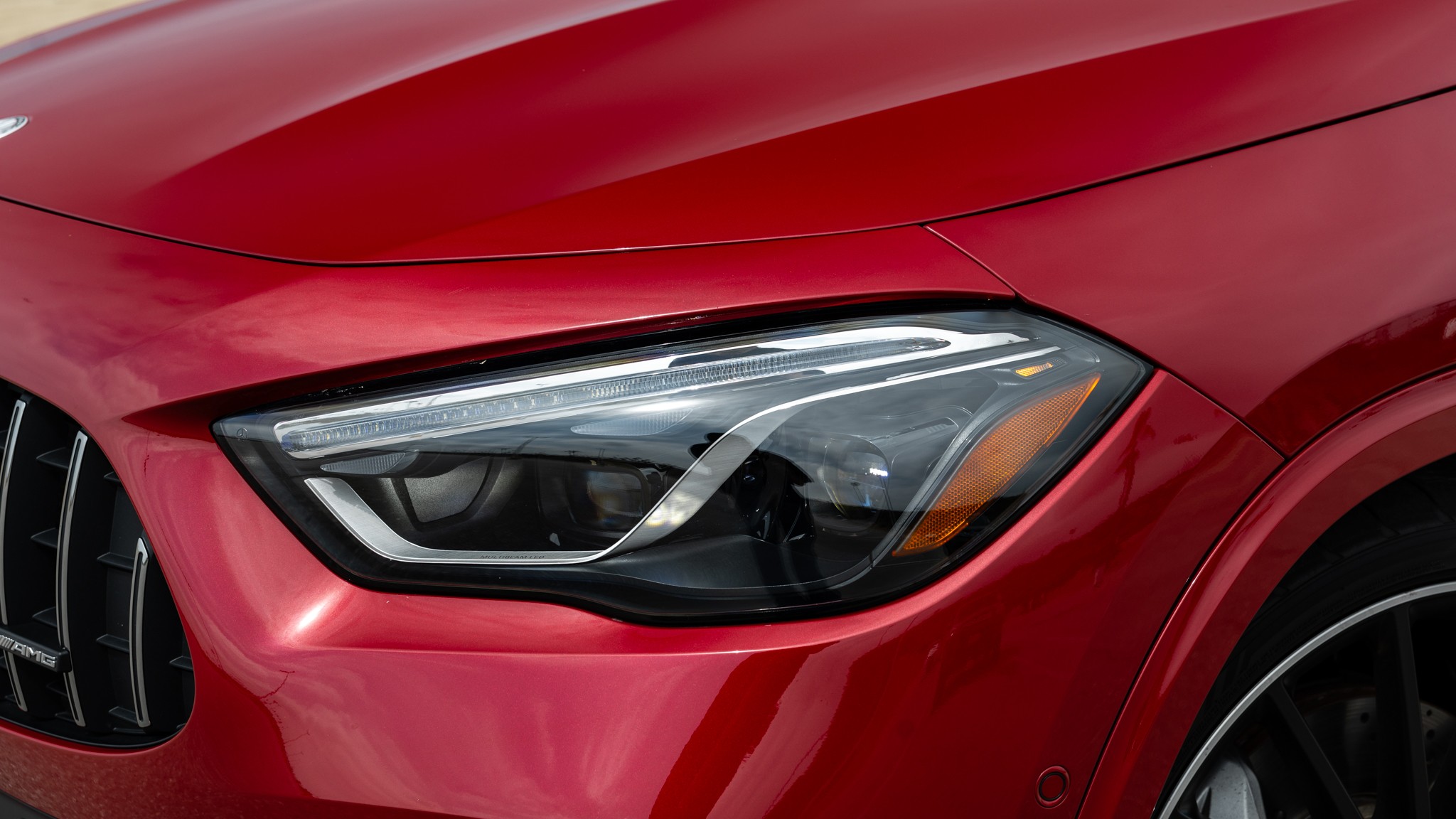 021 2024 Mercedes Benz GLA35 AMG headlight