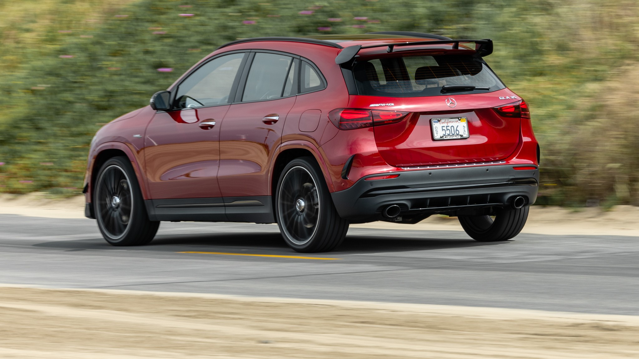 026 2024 Mercedes Benz GLA35 AMG