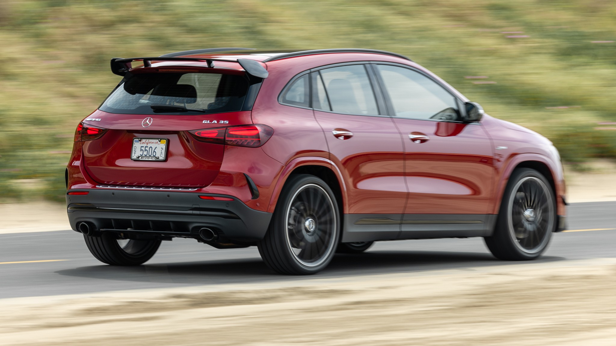 028 2024 Mercedes Benz GLA35 AMG