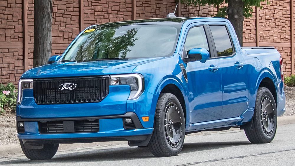 The 2025 Ford Maverick Compact Pickup Truck's Redesign Looks Sporty (and Awesome)