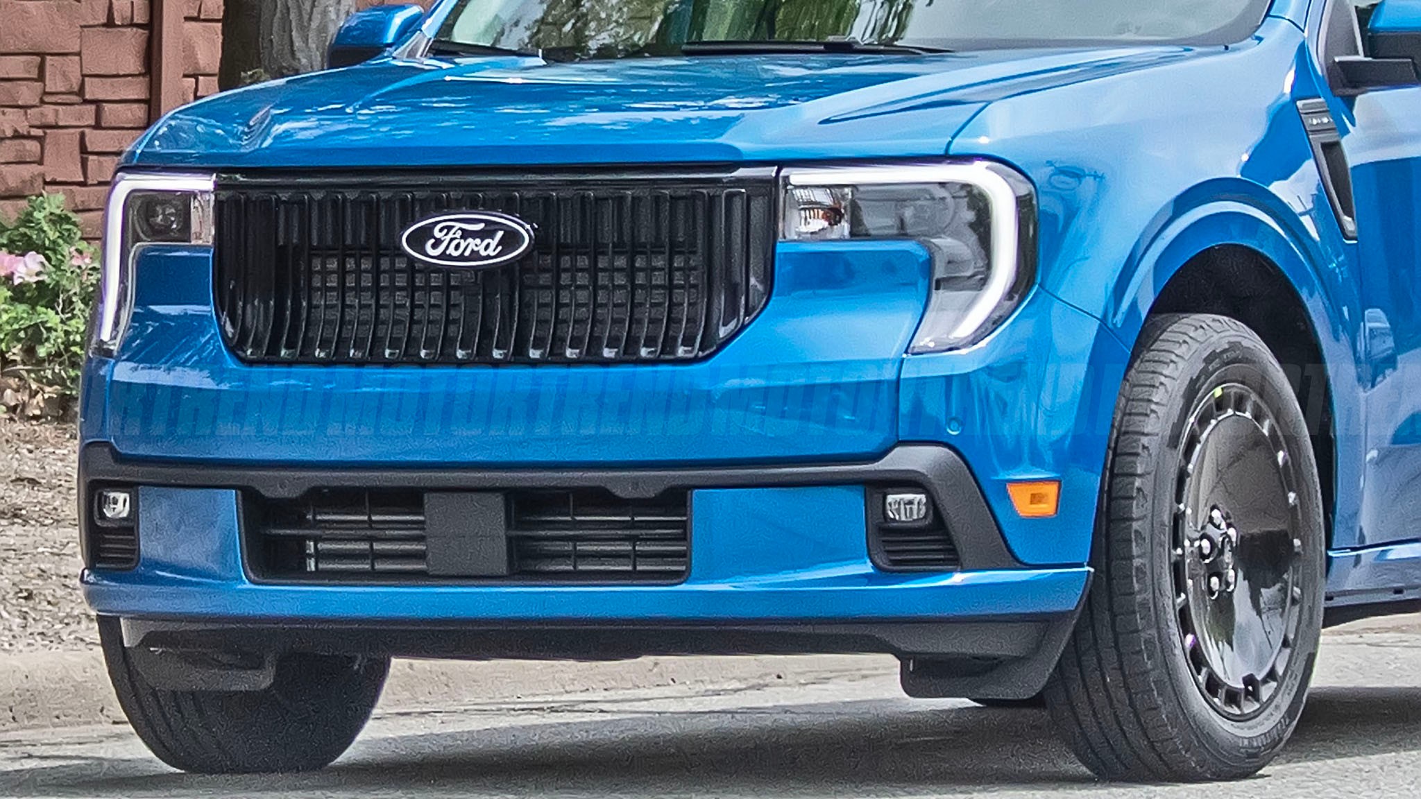 2025 ford maverick spy photos 3